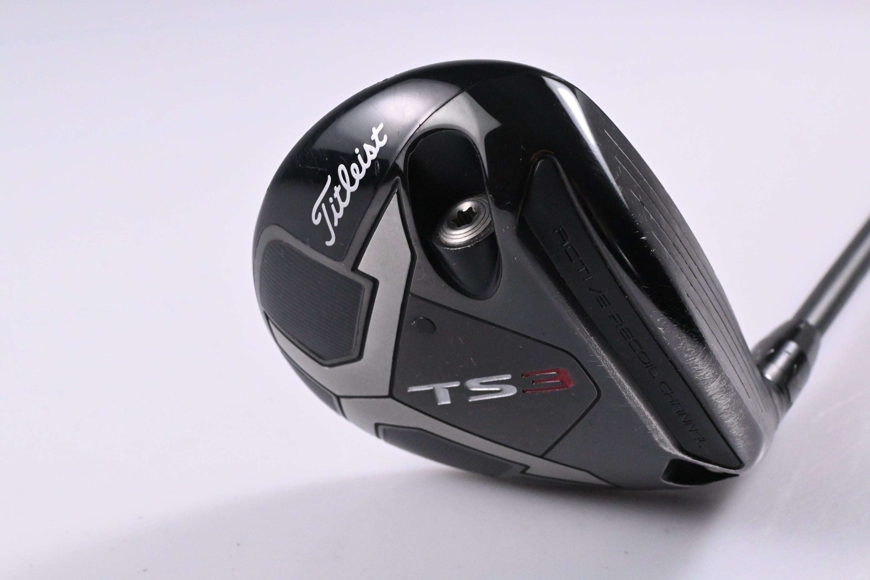 Titleist TS3 #3 Wood / 16.5 Degree / Regular Flex HZRDUS Smoke Black 70 Shaft