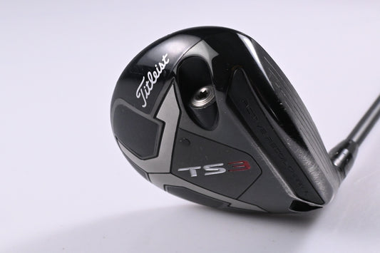 Titleist TS3 #3 Wood / 16.5 Degree / Regular Flex HZRDUS Smoke Black 70 Shaft