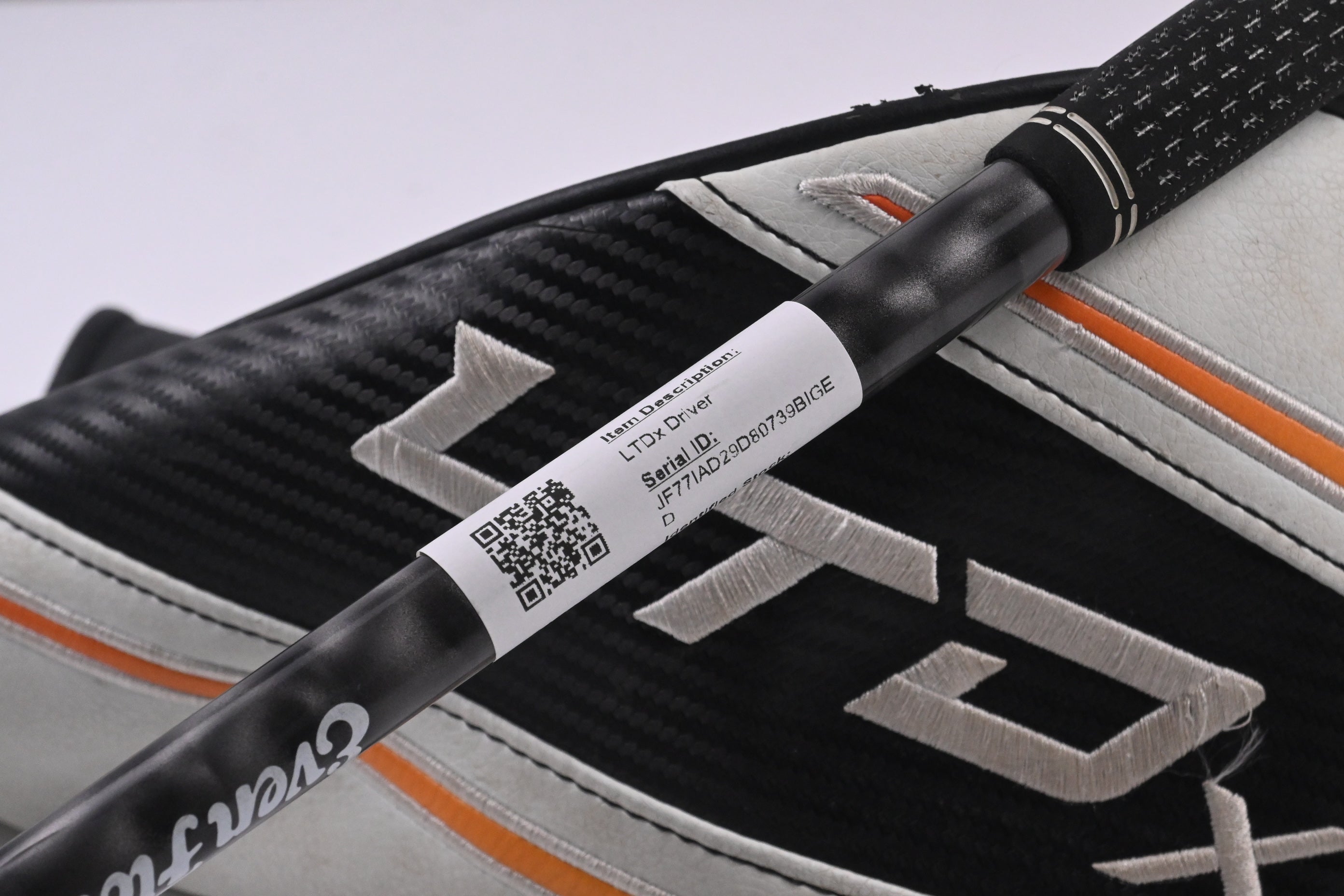 Cobra LTDx Driver / 10.5 Degree / Regular Flex EvenFlow Riptide CB 50 Shaft