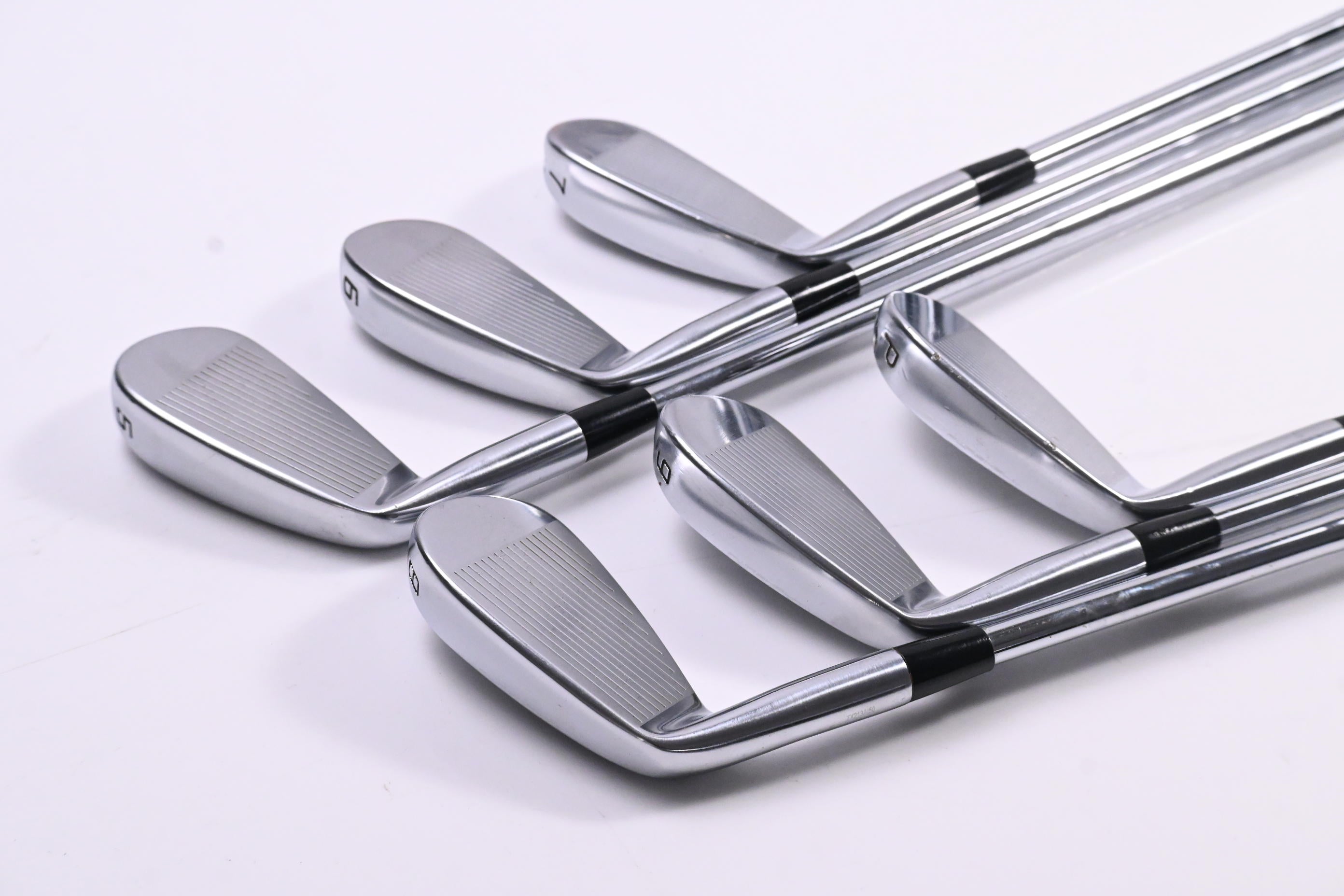Cobra Forged Tec 2022 Irons / 5-PW / Stiff Flex KBS $-Taper Lite Shafts