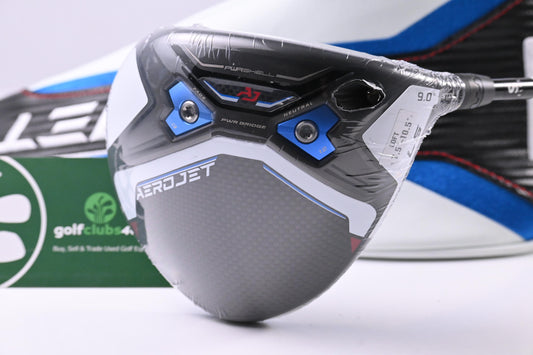 Cobra Aerojet LS Driver / 9 Degree / Stiff Flex Kai'li White 60 Shaft