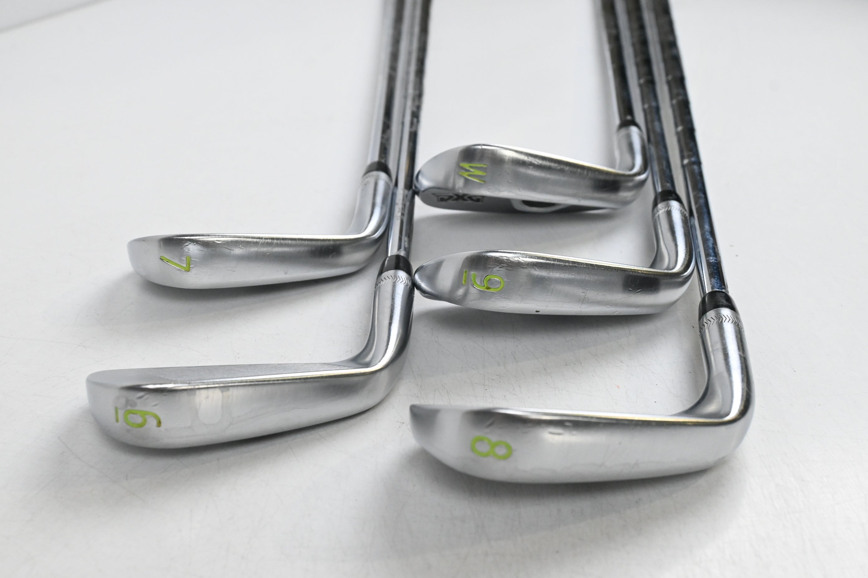 PXG 0317 Tour Irons / 6-PW / X-Flex Elevate Tour Shafts