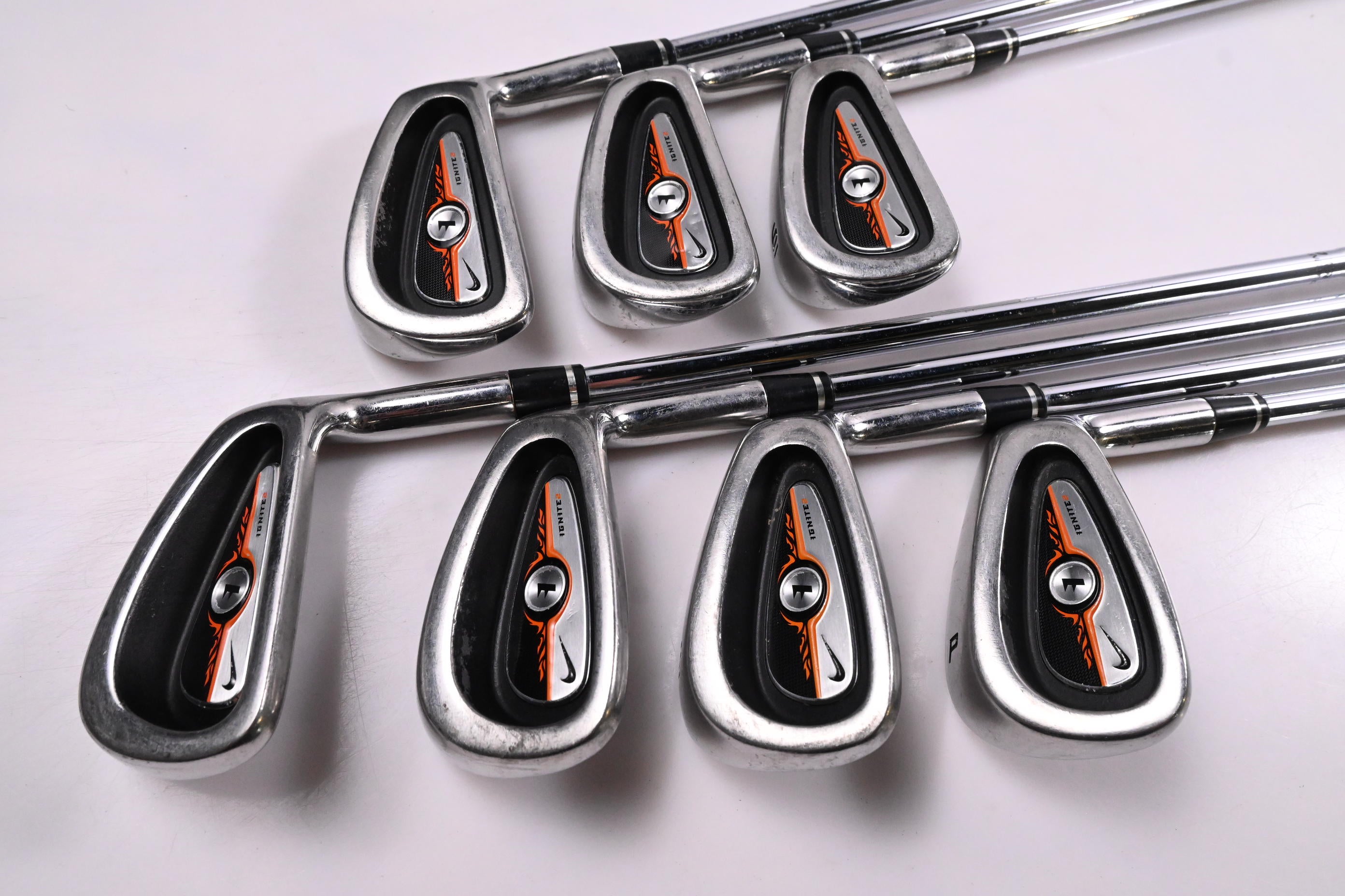 Nike Ignite 2 Irons / 4-PW / Regular Flex Nike Shafts