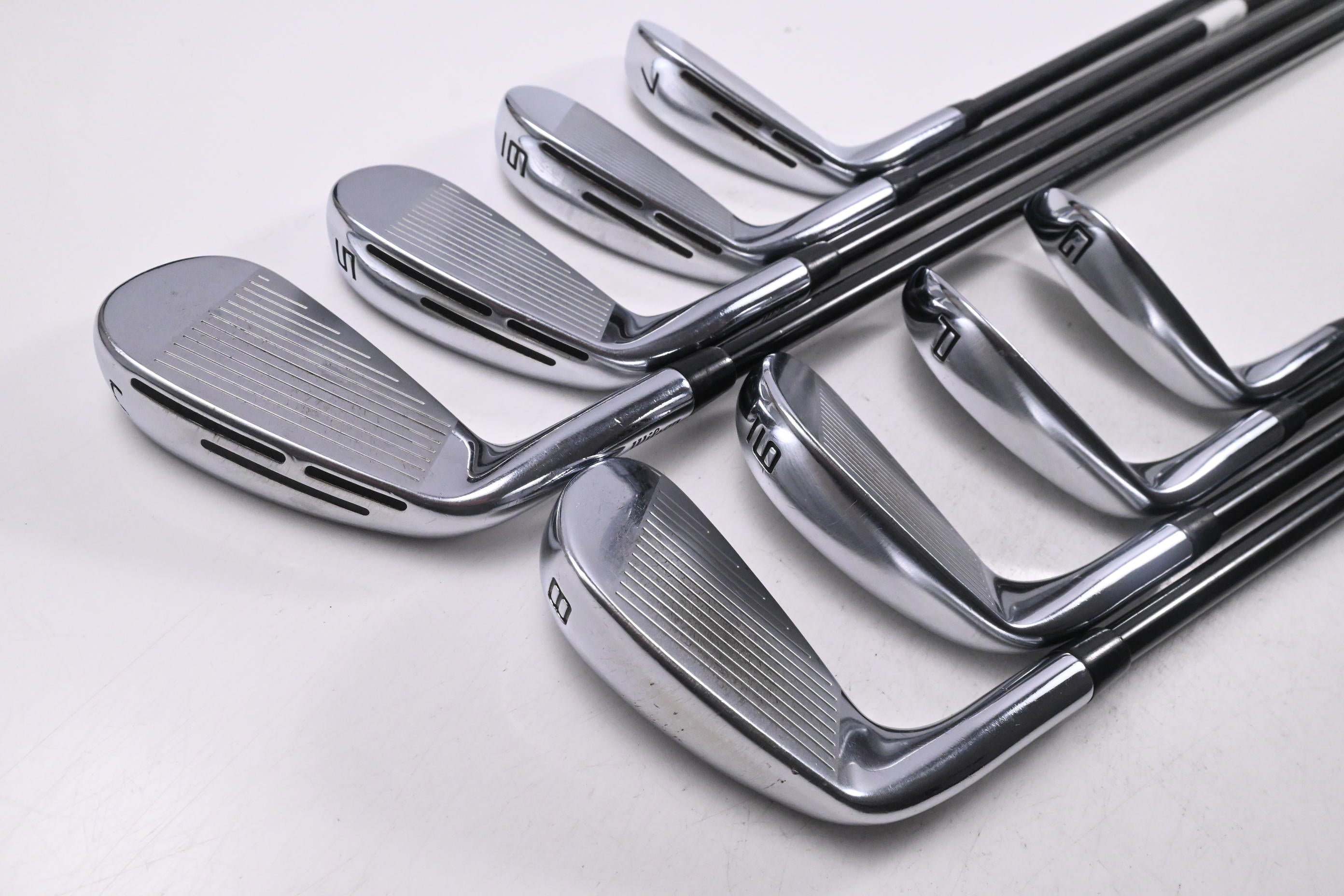 Wilson DYNAPWR Forged Irons / 4-PW+GW / Regular Flex Tensei AV Silver 60 Shaft