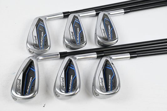 Cleveland Launcher XL Irons / 5-PW / Regular Flex Catalyst 60 Shafts
