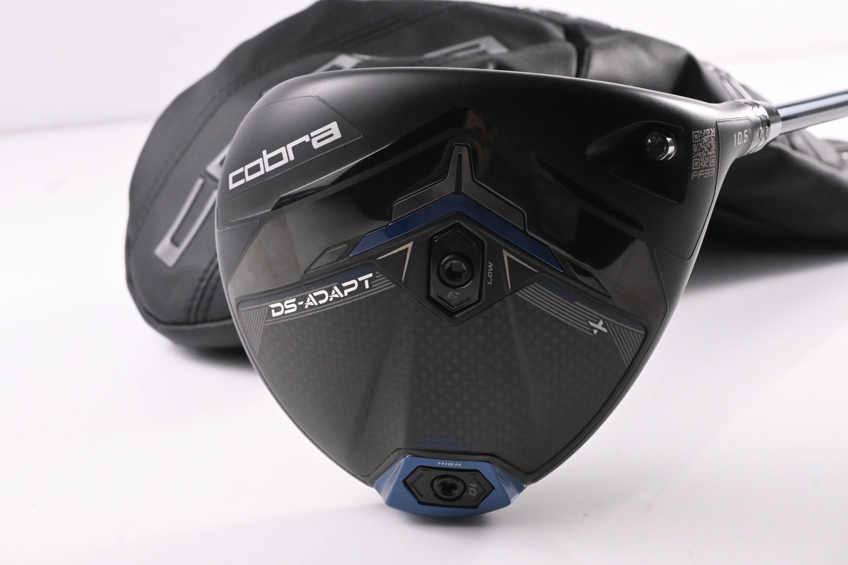 Cobra DS-Adapt X Driver / 10.5 Degree / Stiff Flex Denali Blue 60 Shaft