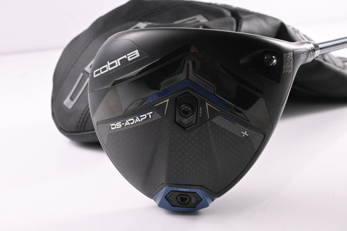 Cobra DS-Adapt X Driver / 10.5 Degree / Stiff Flex Denali Blue 60 Shaft