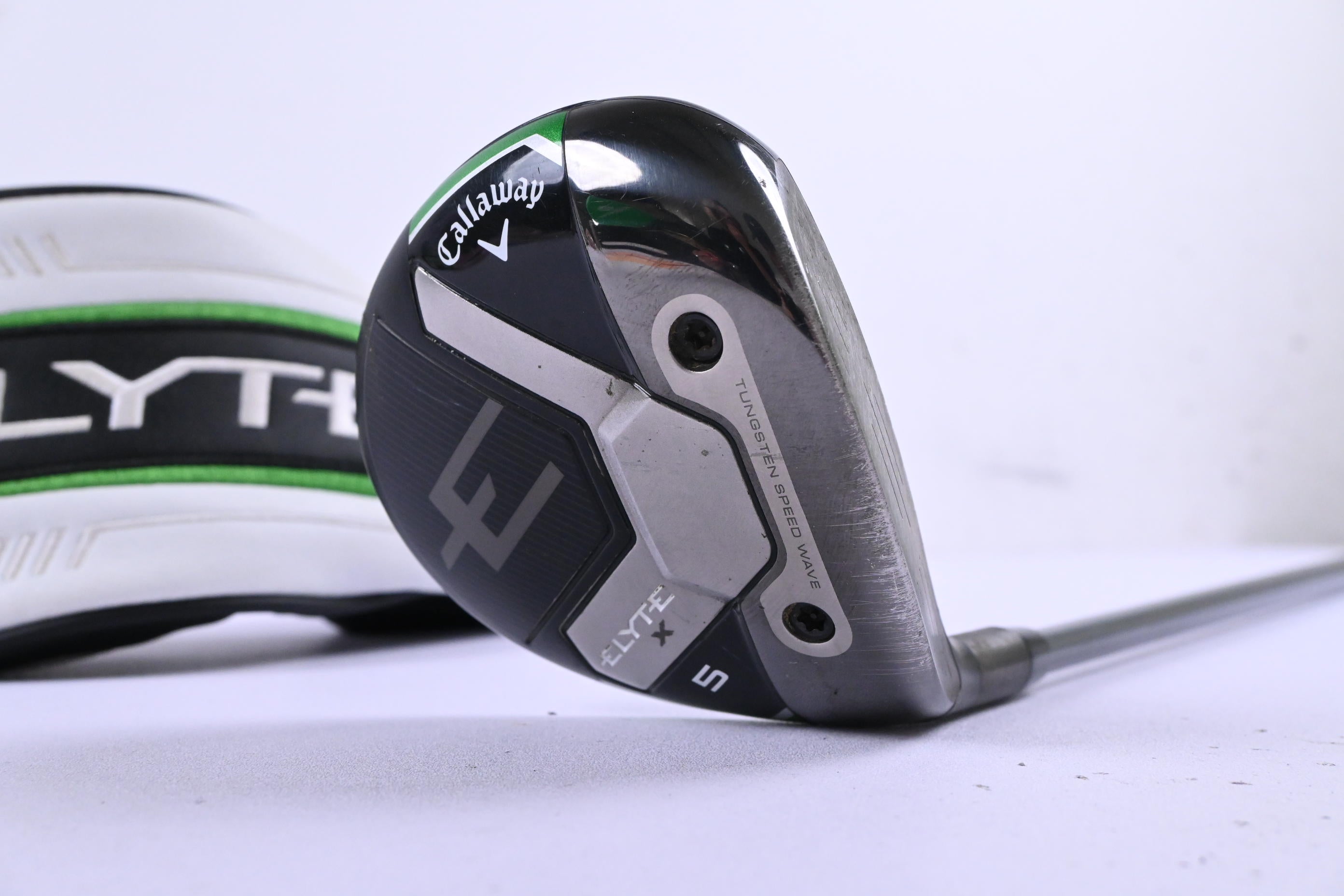 Callaway Elyte X #5 Wood / 18 Degree / Stiff Flex Denali Charcoal 60 Shaft