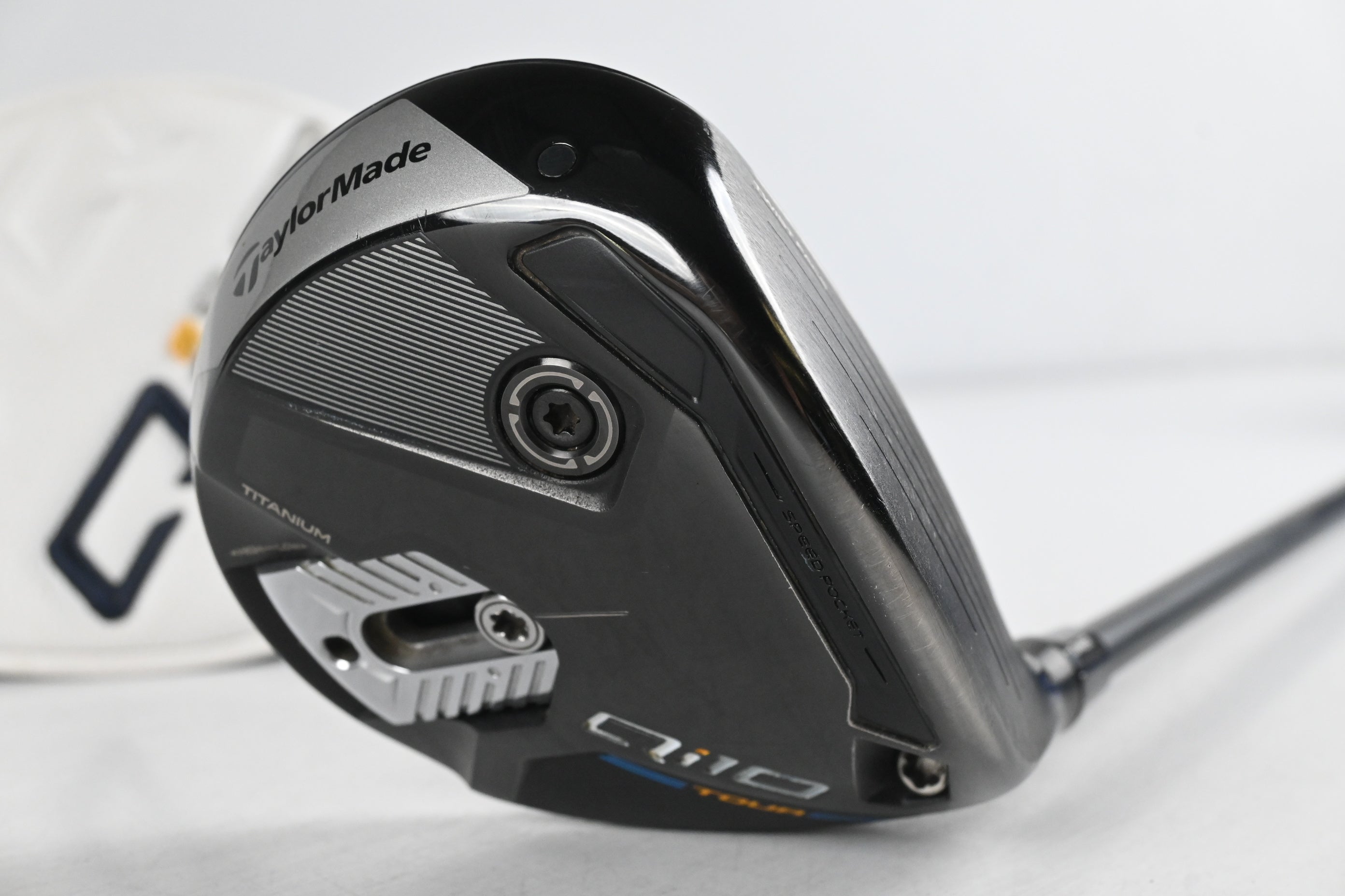 Taylormade Qi10 Tour #3 Wood / 15 Degree / Regular Flex Tensei AV Blue 65 Shaft