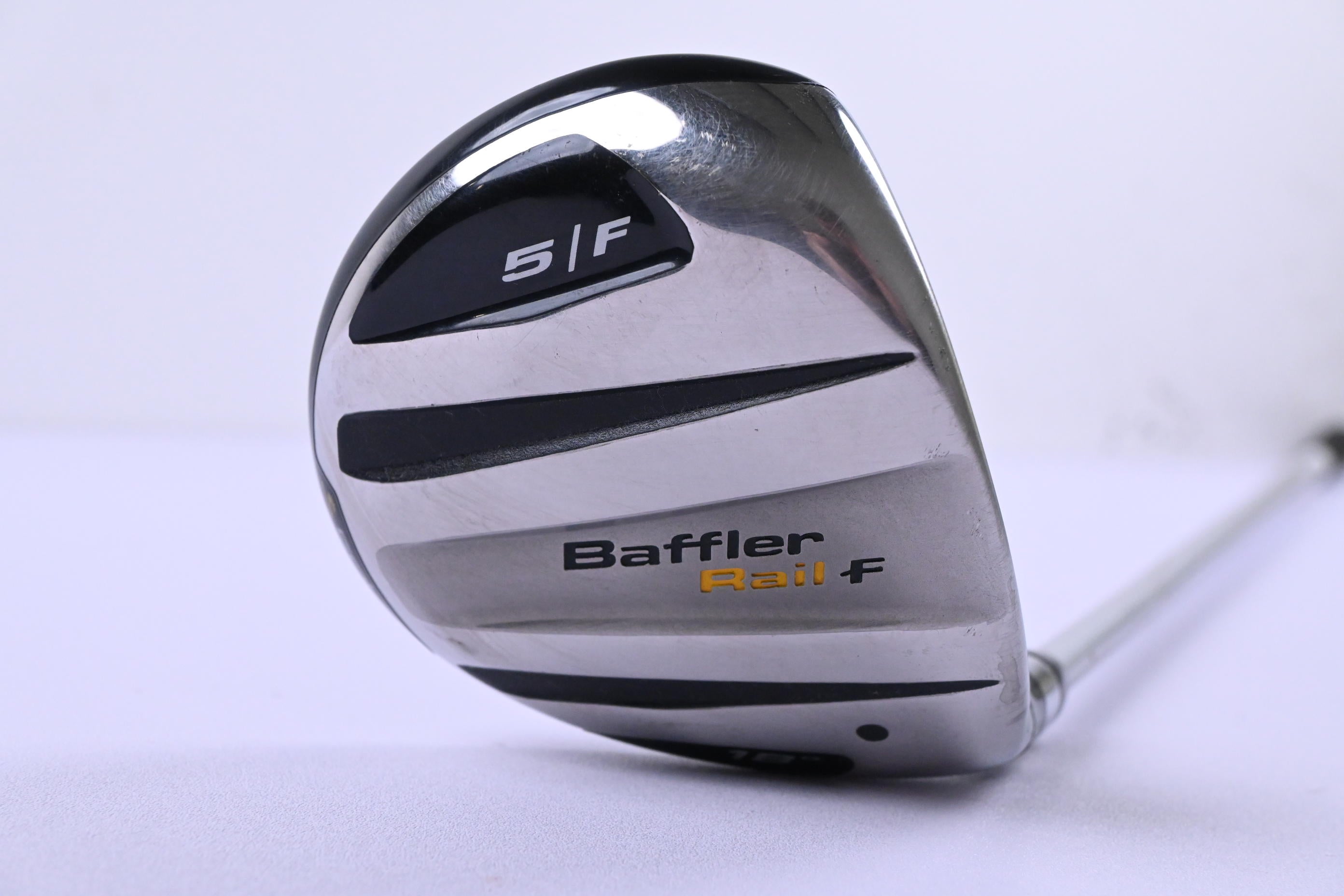 Cobra Baffler Rail-F #3 Wood / 18 Degree / Senior Flex Fujikura Baffler 55 Shaft