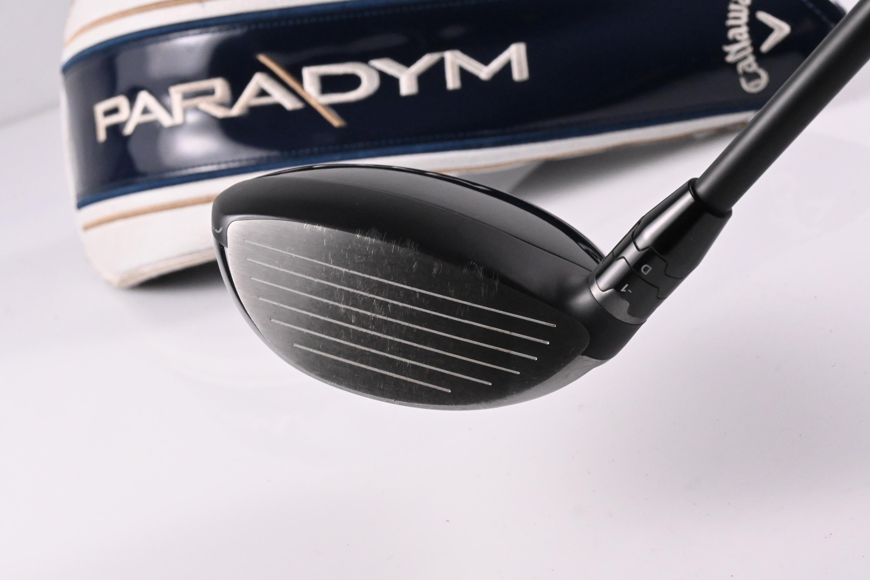 Callaway Paradym Triple Diamond #3 Wood / 15 Degree / Stiff Flex Tensei AV Blue