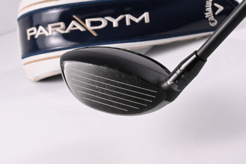 Callaway Paradym Triple Diamond #3 Wood / 15 Degree / Stiff Flex Tensei AV Blue