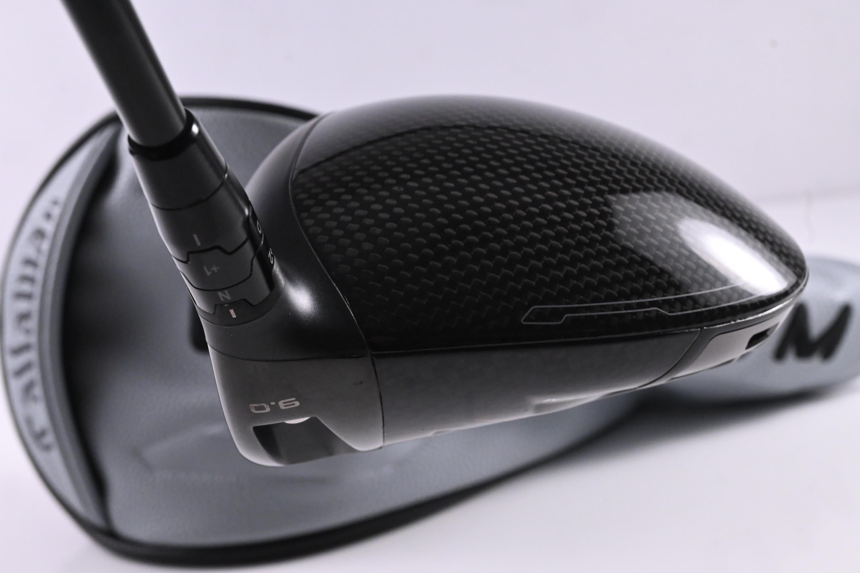 Callaway Quantum Triple Diamond Max Driver / 9 Degree / X-Flex Ventus Black 6