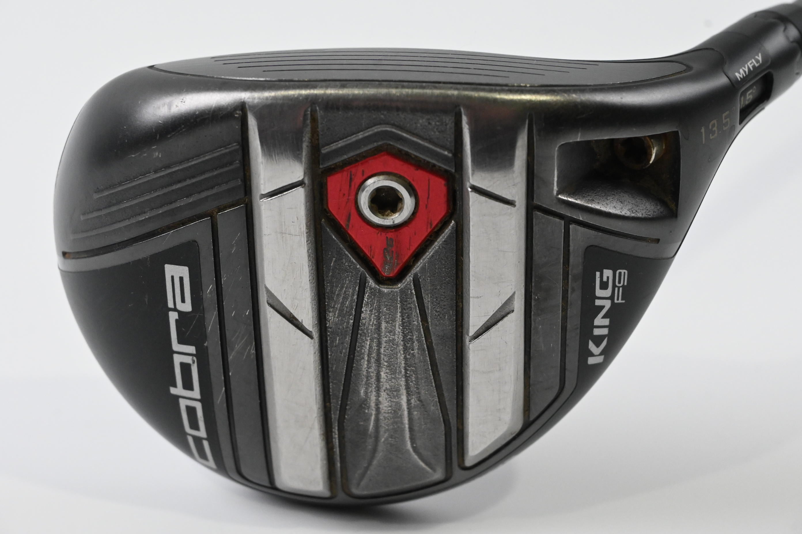 Cobra King F9 #3 Wood / 13.5 Degree / Regular Flex UST Helium 49 Shaft