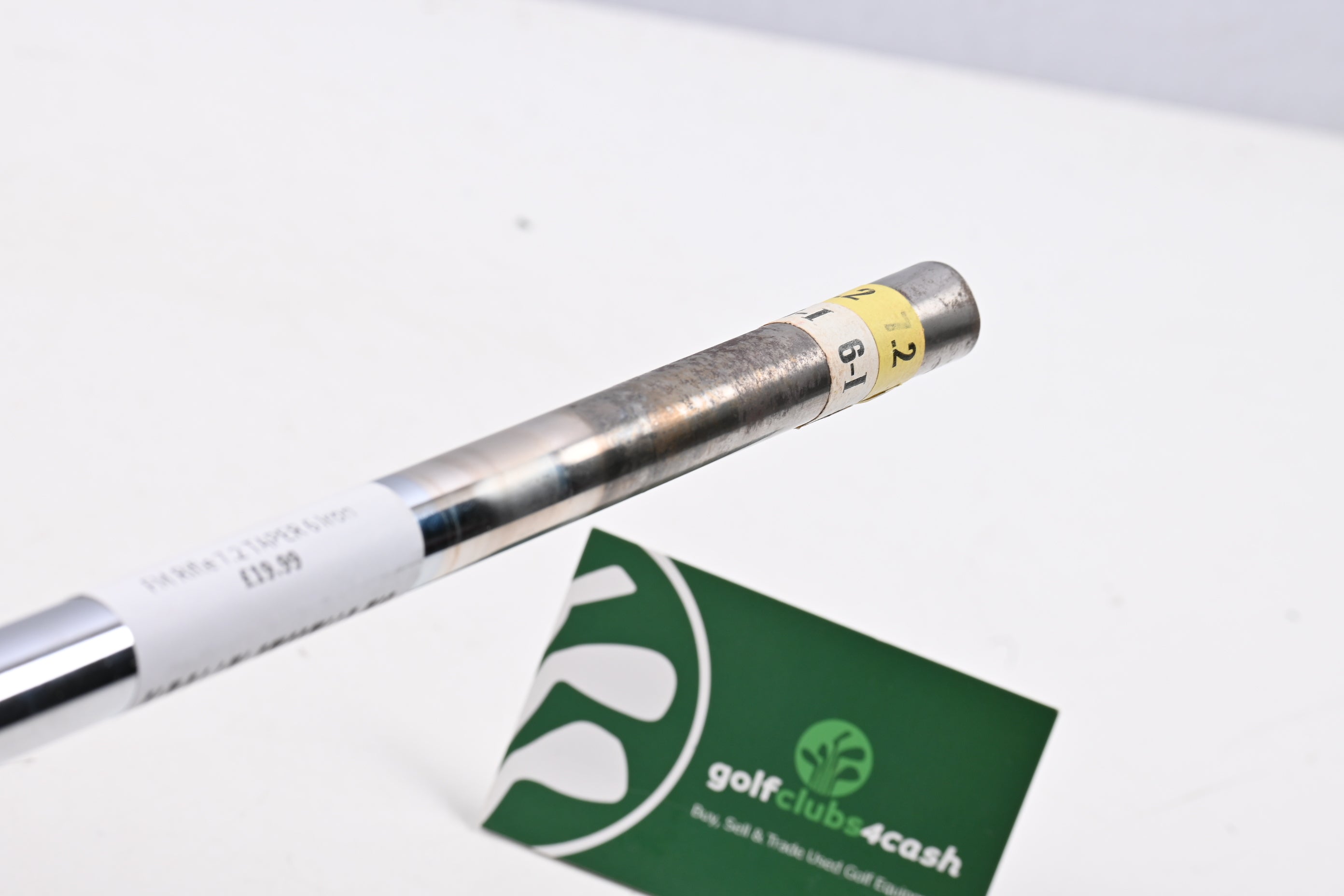 Precision FCM Rifle 7.2 Iron Shaft / X-Flex / .355" Taper Tip / Uncut