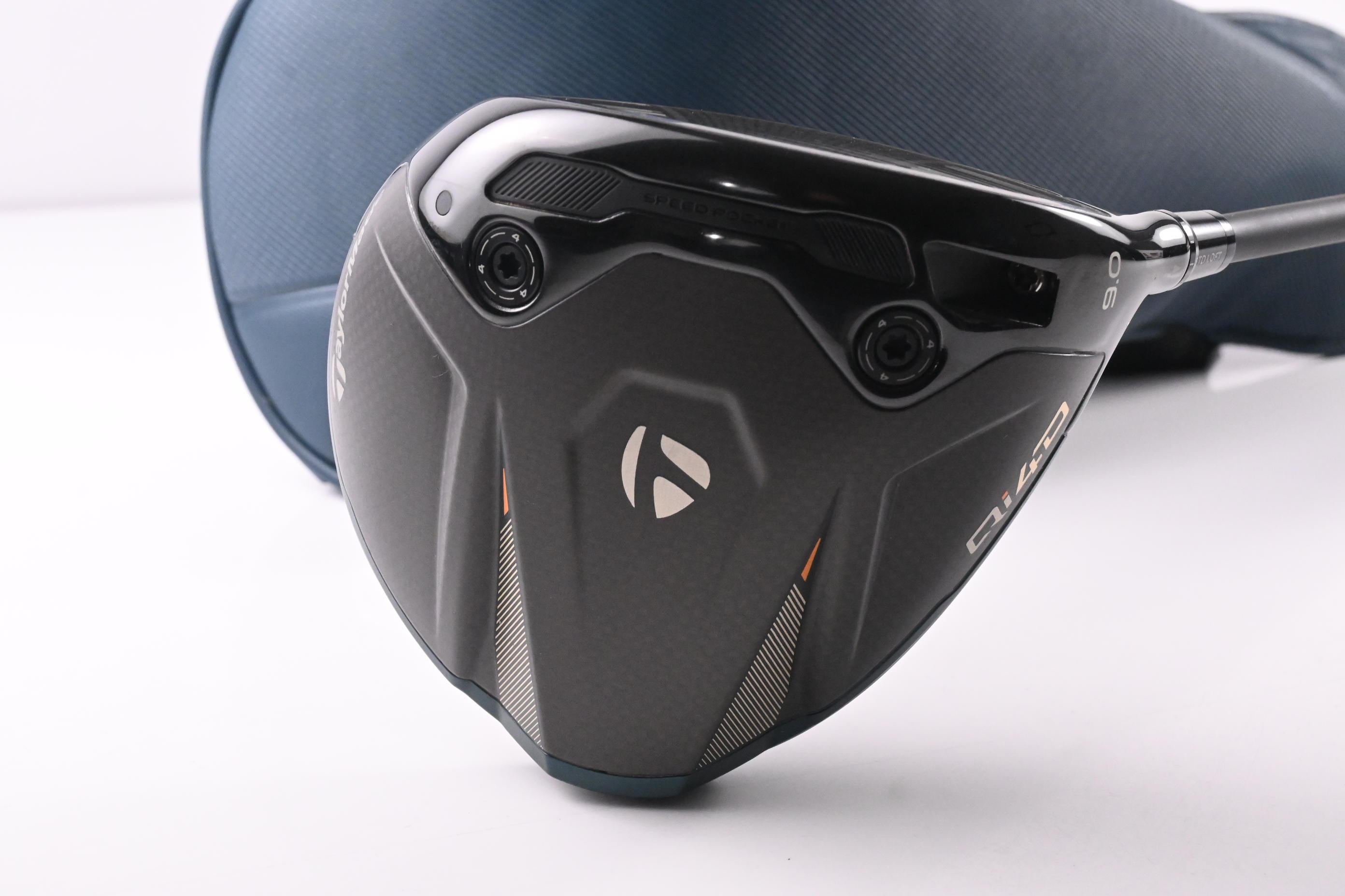 Taylormade Qi4D Driver / 9 Degree / Stiff Flex Mitsubishi REAX Blue 50 Shaft