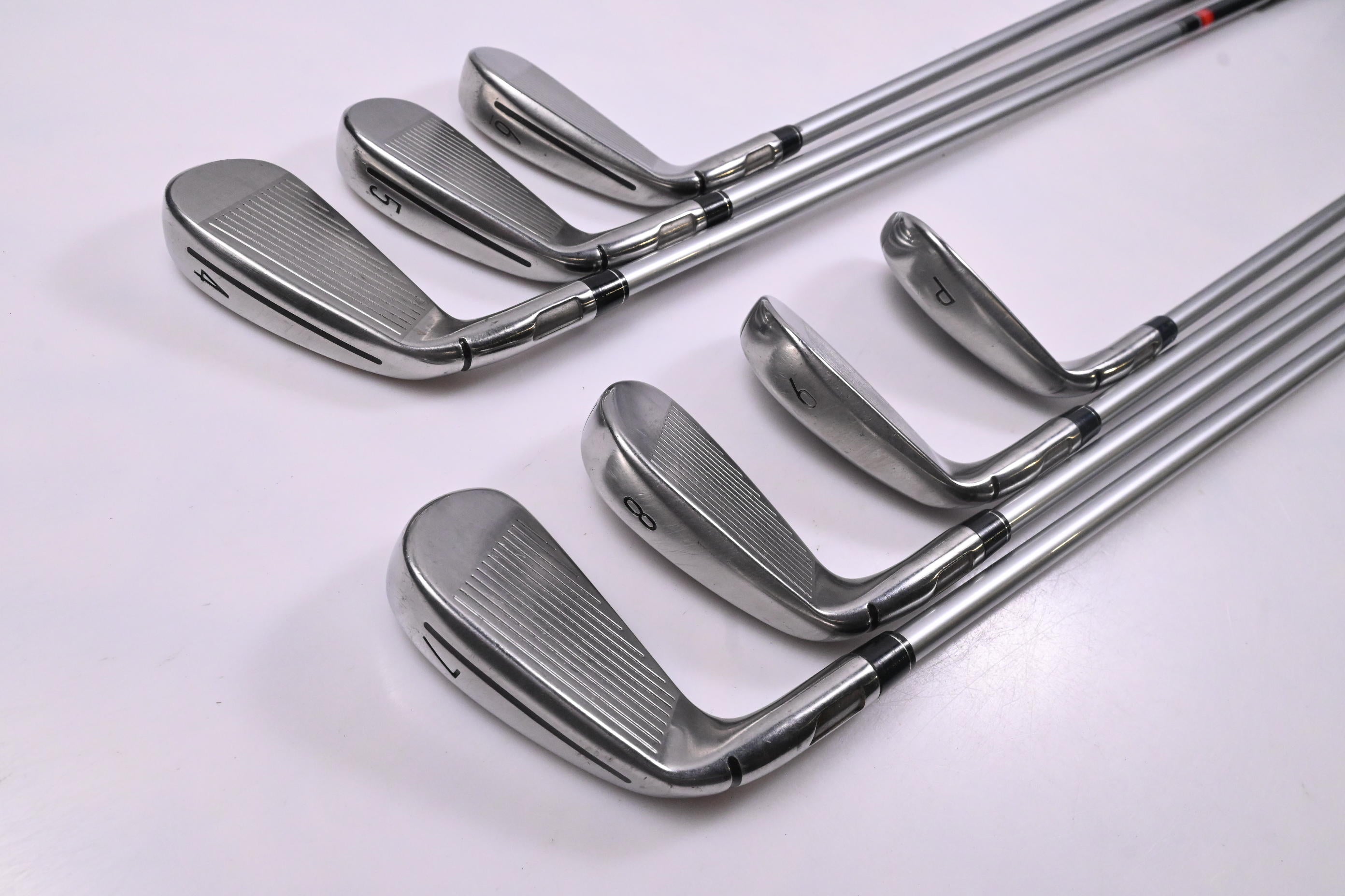 Taylormade M5 Irons / 4-PW / Regular Flex Tensei CK Red 70 Shafts