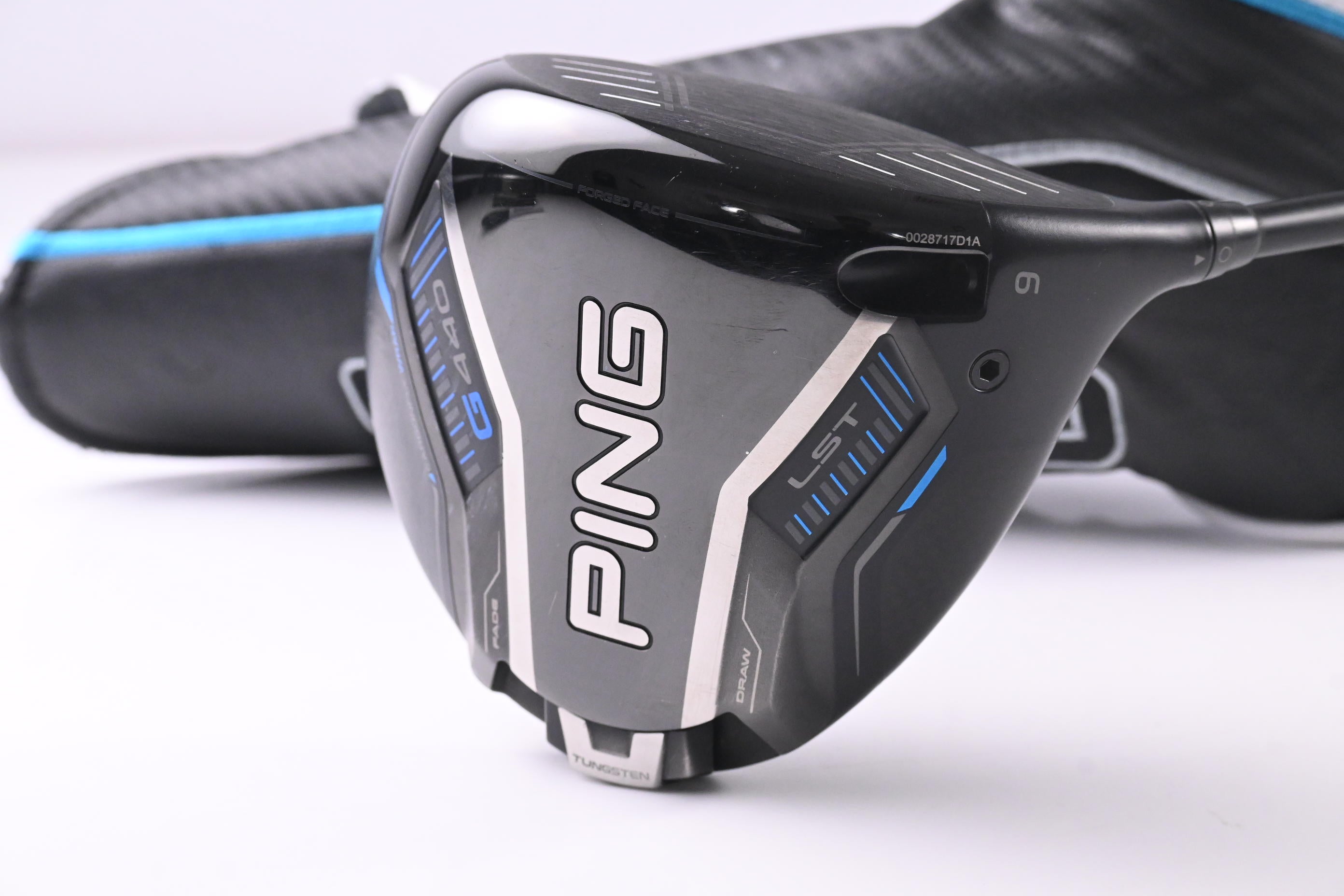 Ping G440 LST Driver / 9 Degree / Regular Flex Ping Alta CB Black 55 Shaft