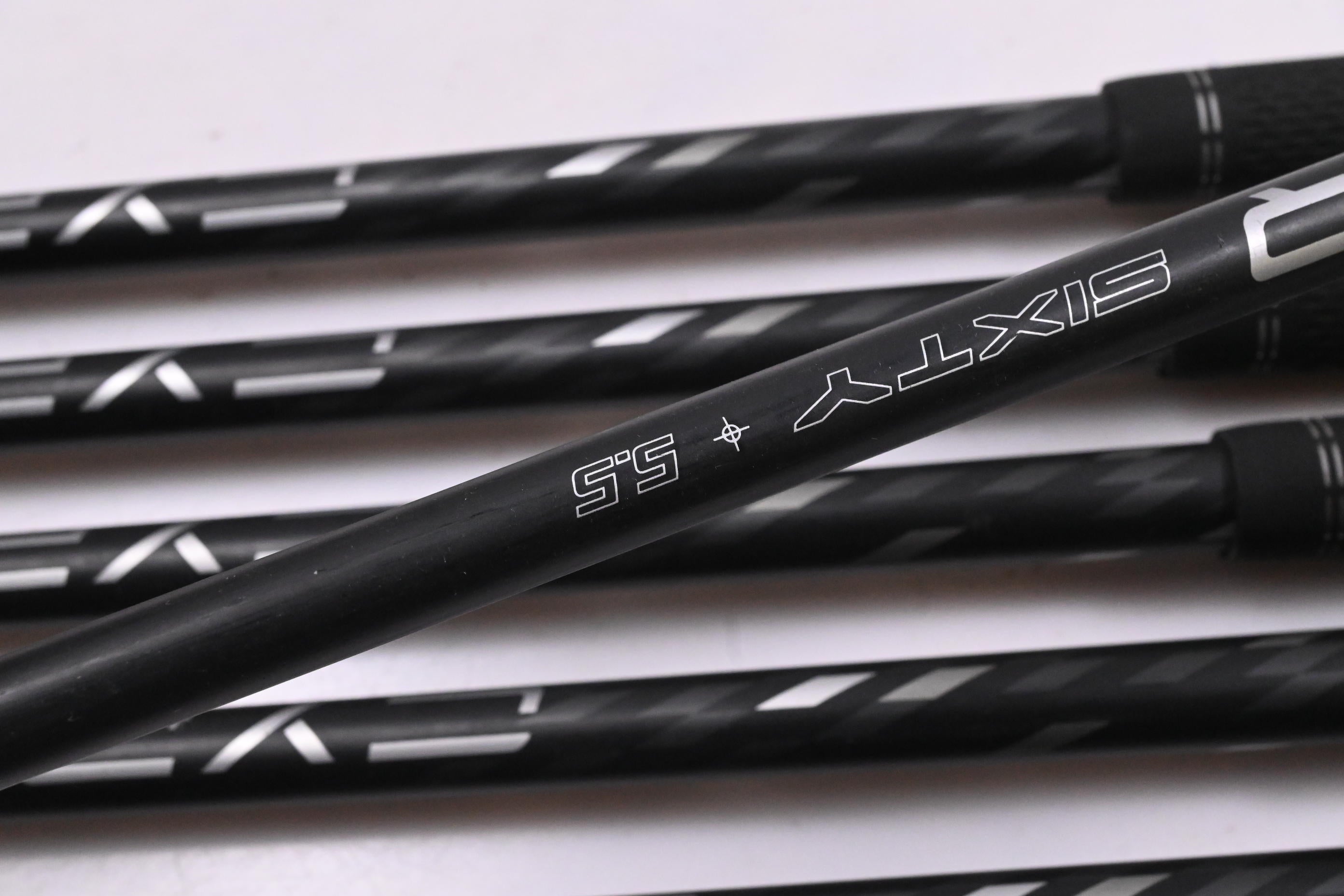 Left Hand Callaway Paradym Ai Smoke HL Irons / 6-PW+GW / Regular Flex Cypher 2.0