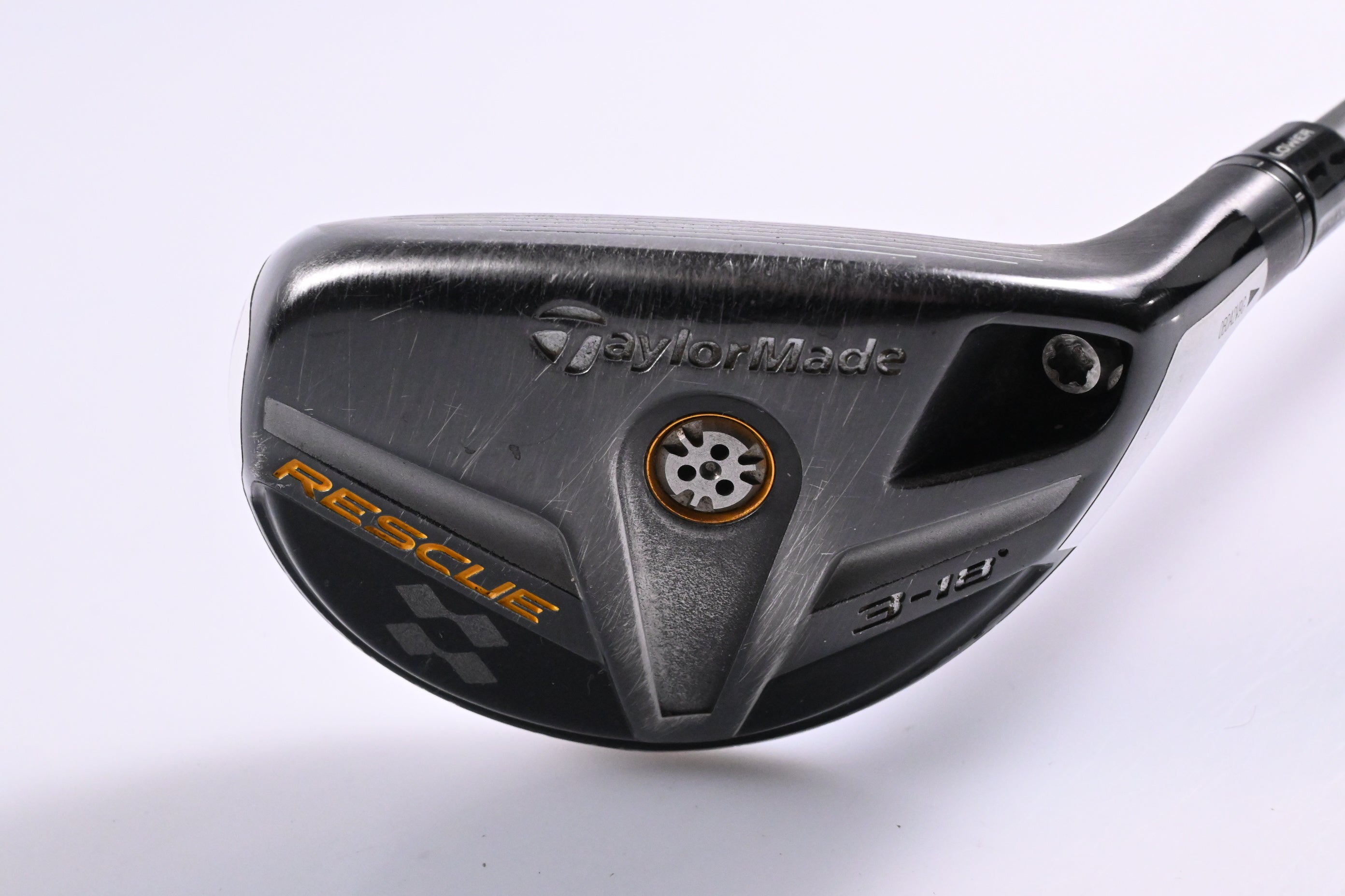 Taylormade Rescue 11 #3 Hybrid / 18 Degree / Stiff Flex Aldila RIP 65 Shaft