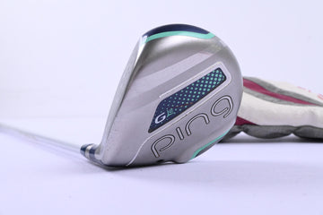 Left Hand Ping G Le #3 Wood / 19 Degree / Ladies Flex Ping ULT 230 Shaft