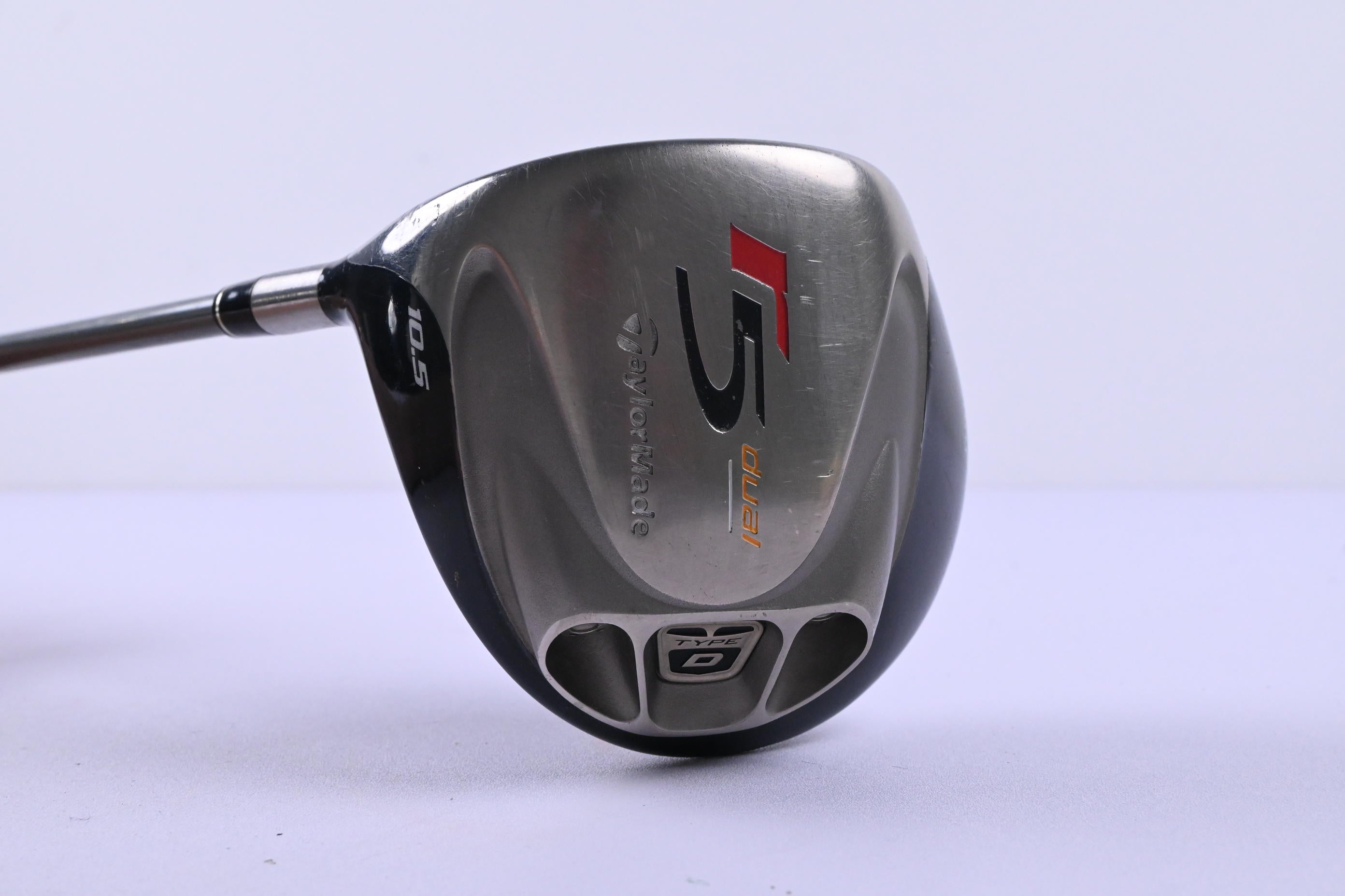 Left Hand Taylormade R5 Dual Driver / 10.5 Degree / Regular Flex M.A.S² 55