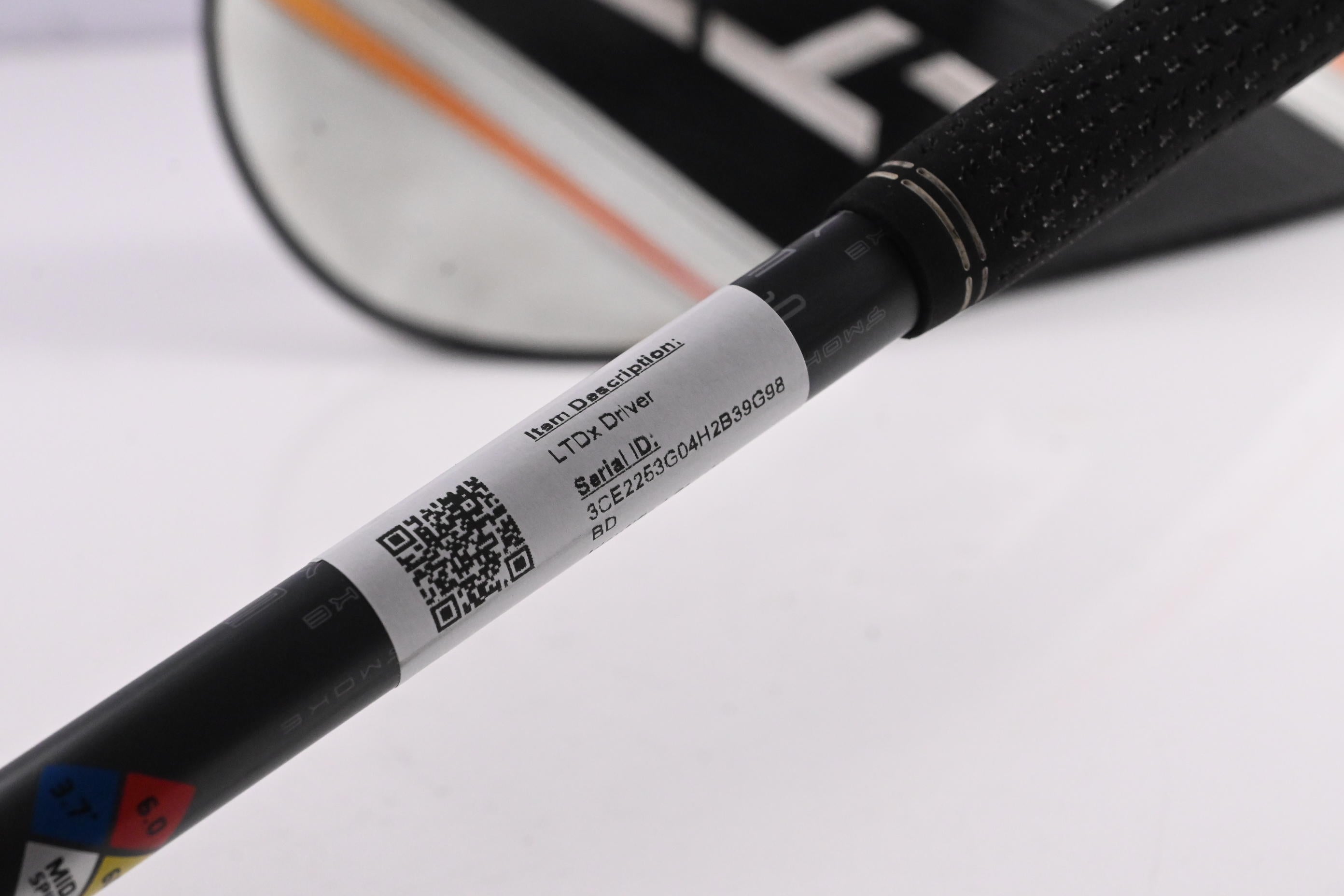 Cobra LTDx Driver / 9 Degree / Stiff Flex HZRDUS Smoke iM10 60 Shaft