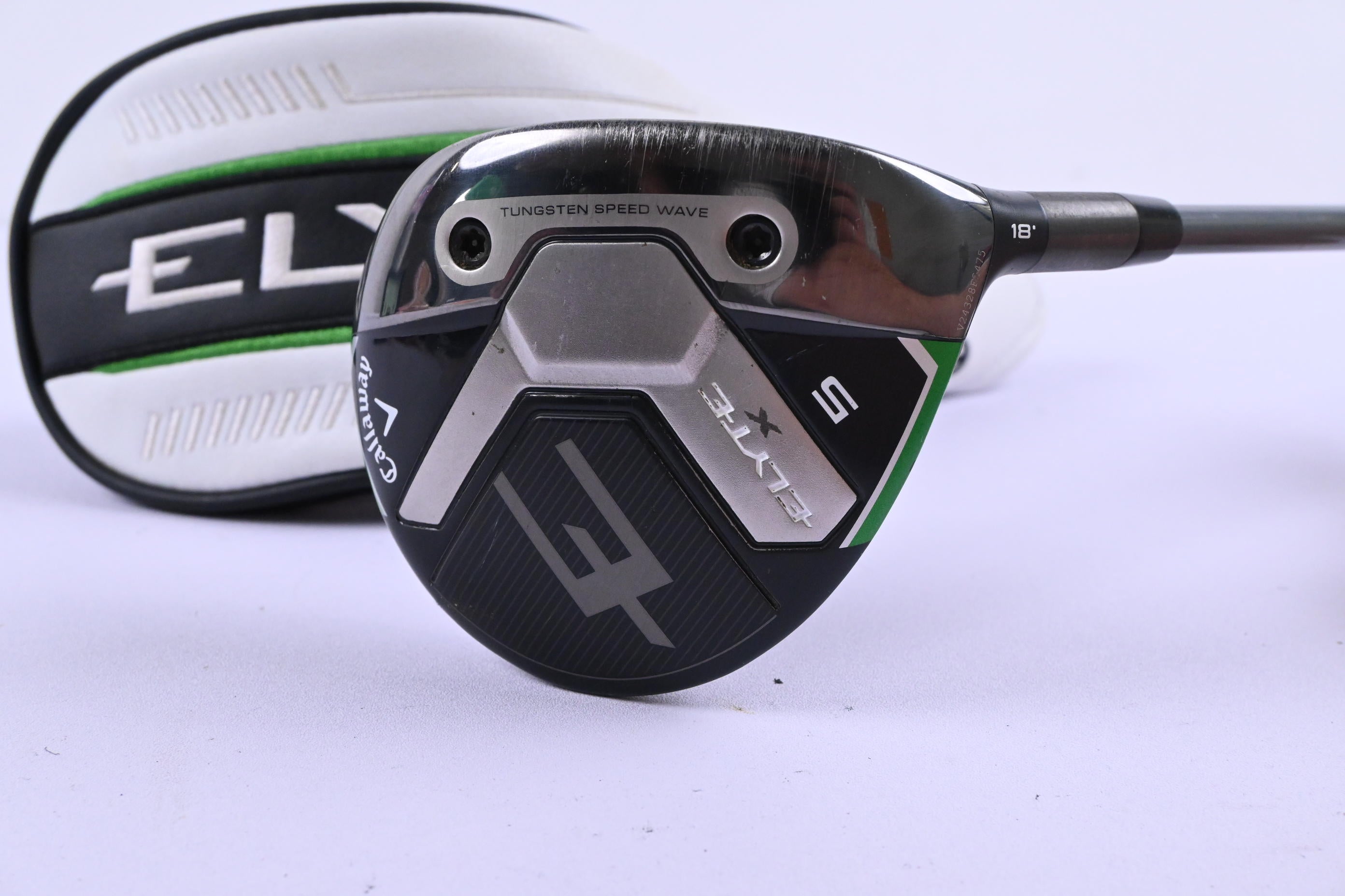 Callaway Elyte X #5 Wood / 18 Degree / Stiff Flex Denali Charcoal 60 Shaft