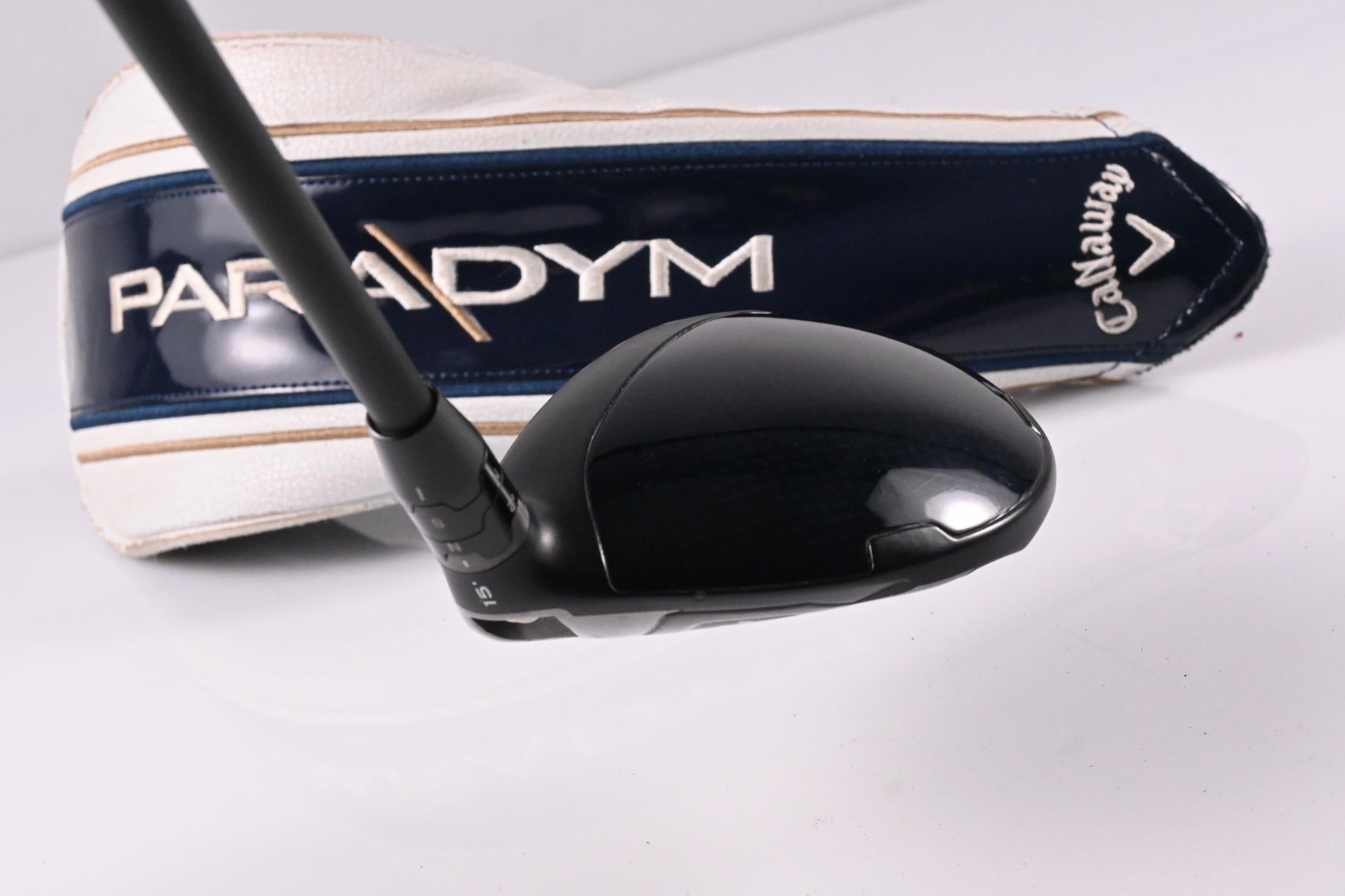 Callaway Paradym Triple Diamond #3 Wood / 15 Degree / Stiff Flex Tensei AV Blue