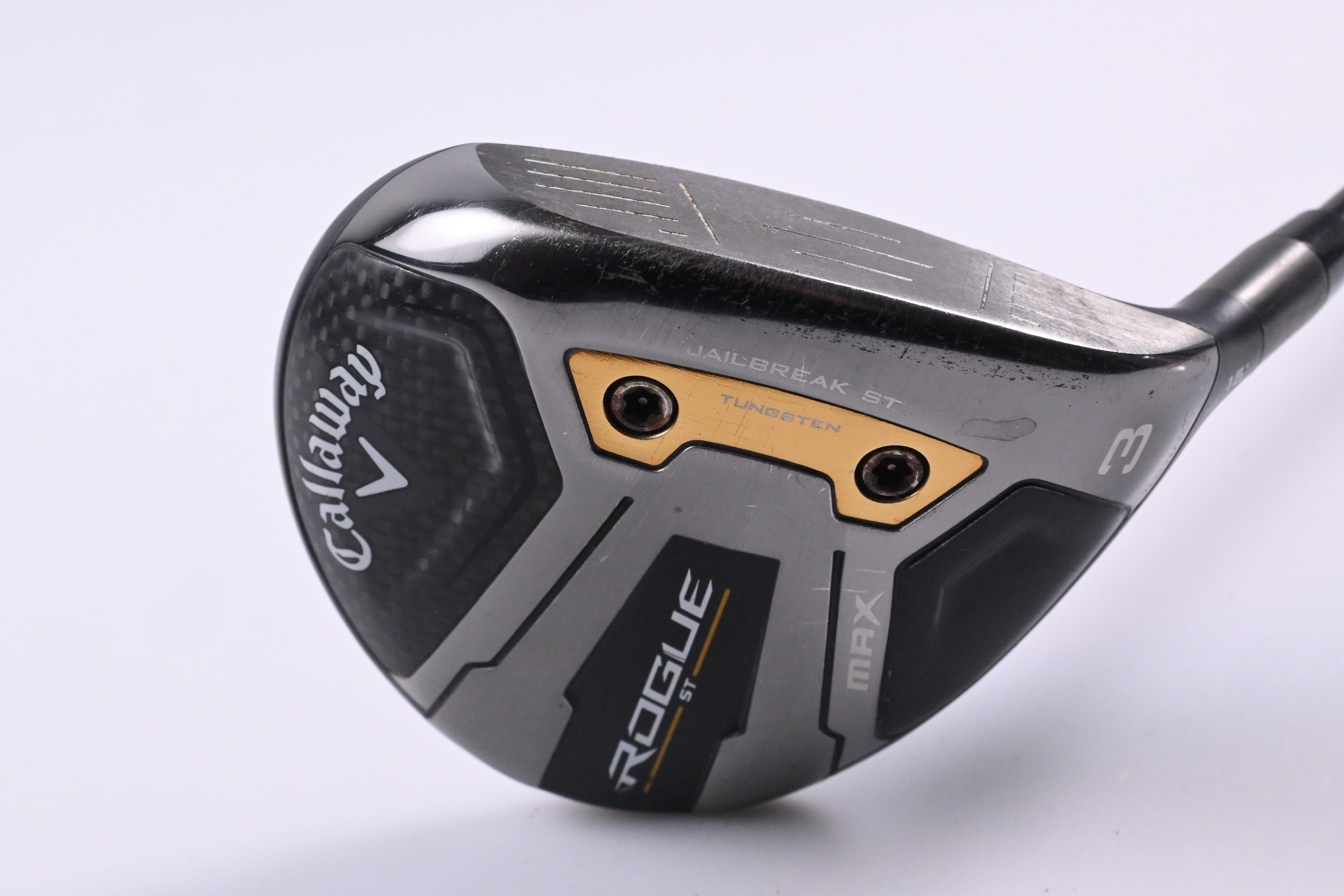 Callaway Rogue ST Max #3 Wood / 15 Degree / Stiff Flex Tensei AV Blue 65 Shaft