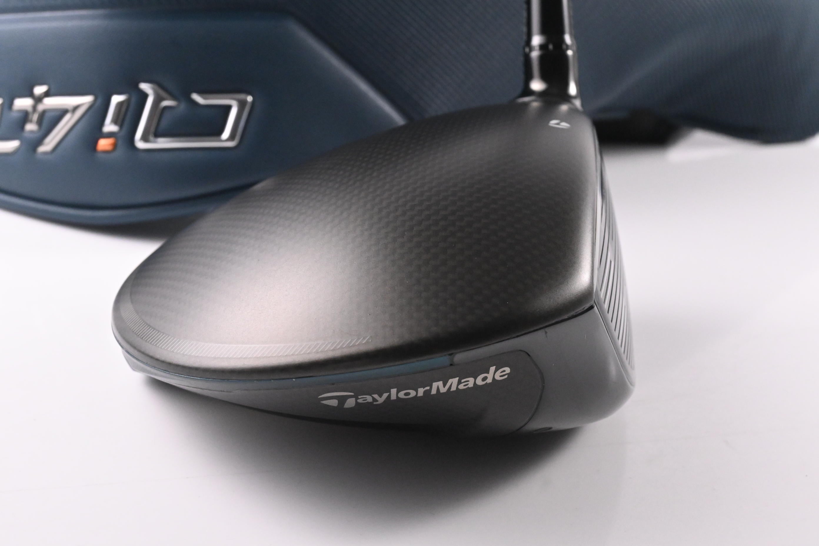 Taylormade Qi4D Driver / 9 Degree / Stiff Flex Mitsubishi REAX Blue 50 Shaft