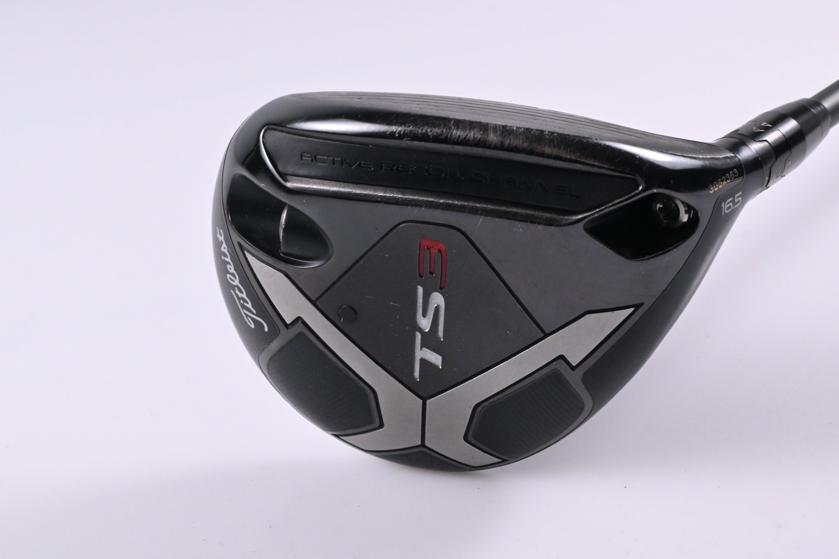 Titleist TS3 #3 Wood / 16.5 Degree / Regular Flex HZRDUS Smoke Black 70 Shaft