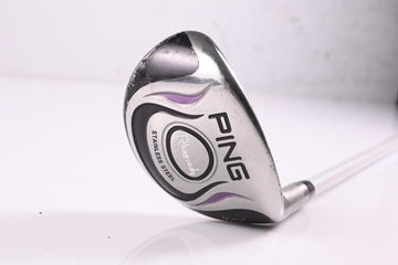Ladies Ping Rhapsody #6 Hybrid / 30 Degree / Ladies Flex Ping ULT 210 Shaft
