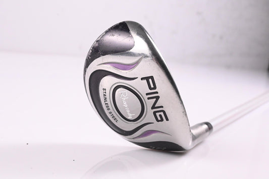 Ladies Ping Rhapsody #6 Hybrid / 30 Degree / Ladies Flex Ping ULT 210 Shaft
