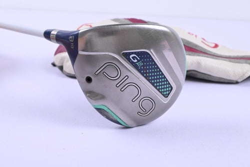 Left Hand Ping G Le #3 Wood / 19 Degree / Ladies Flex Ping ULT 230 Shaft