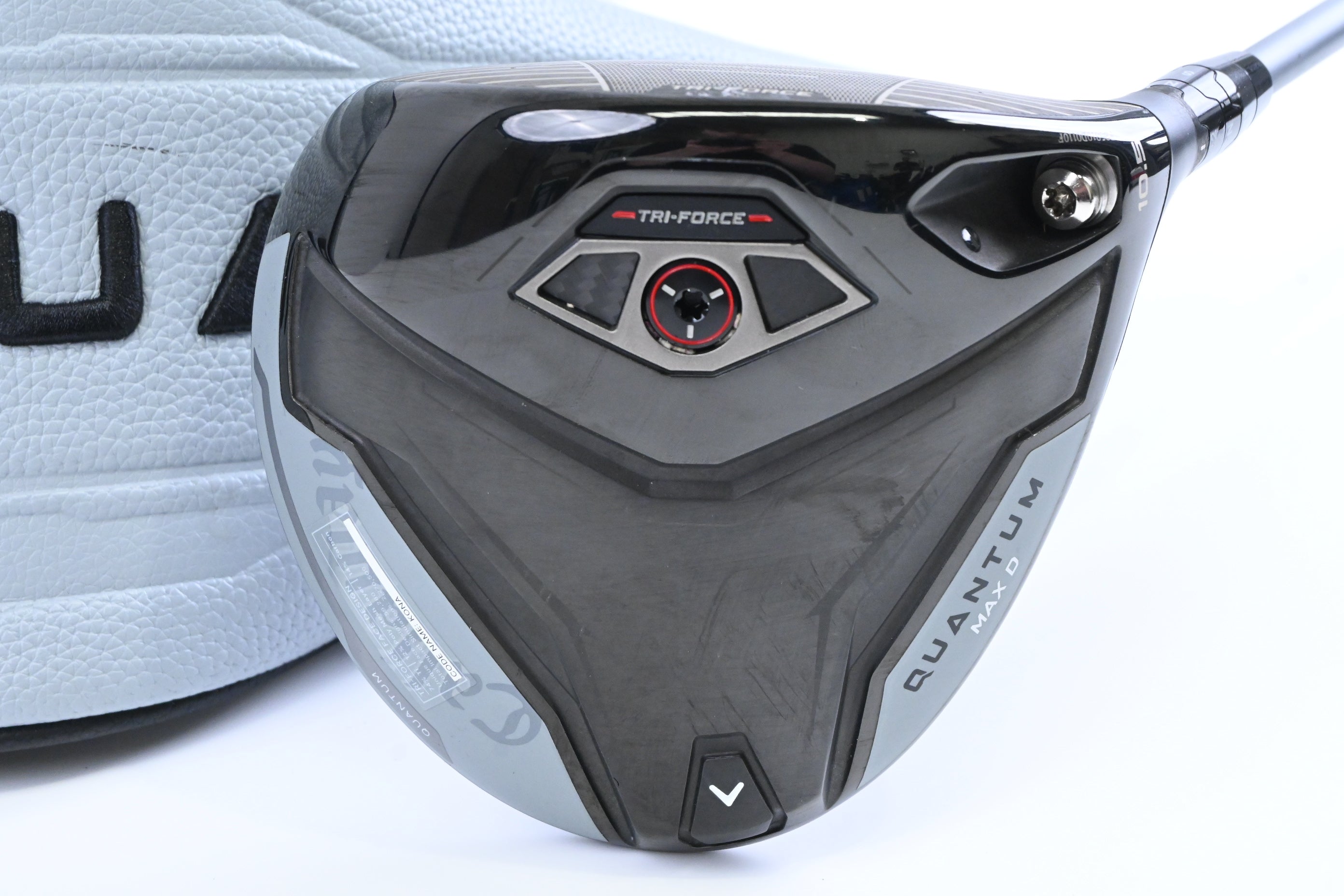 Callaway Quantum Max D Driver / 10.5 Degree / Regular Flex Denali Frost Silver