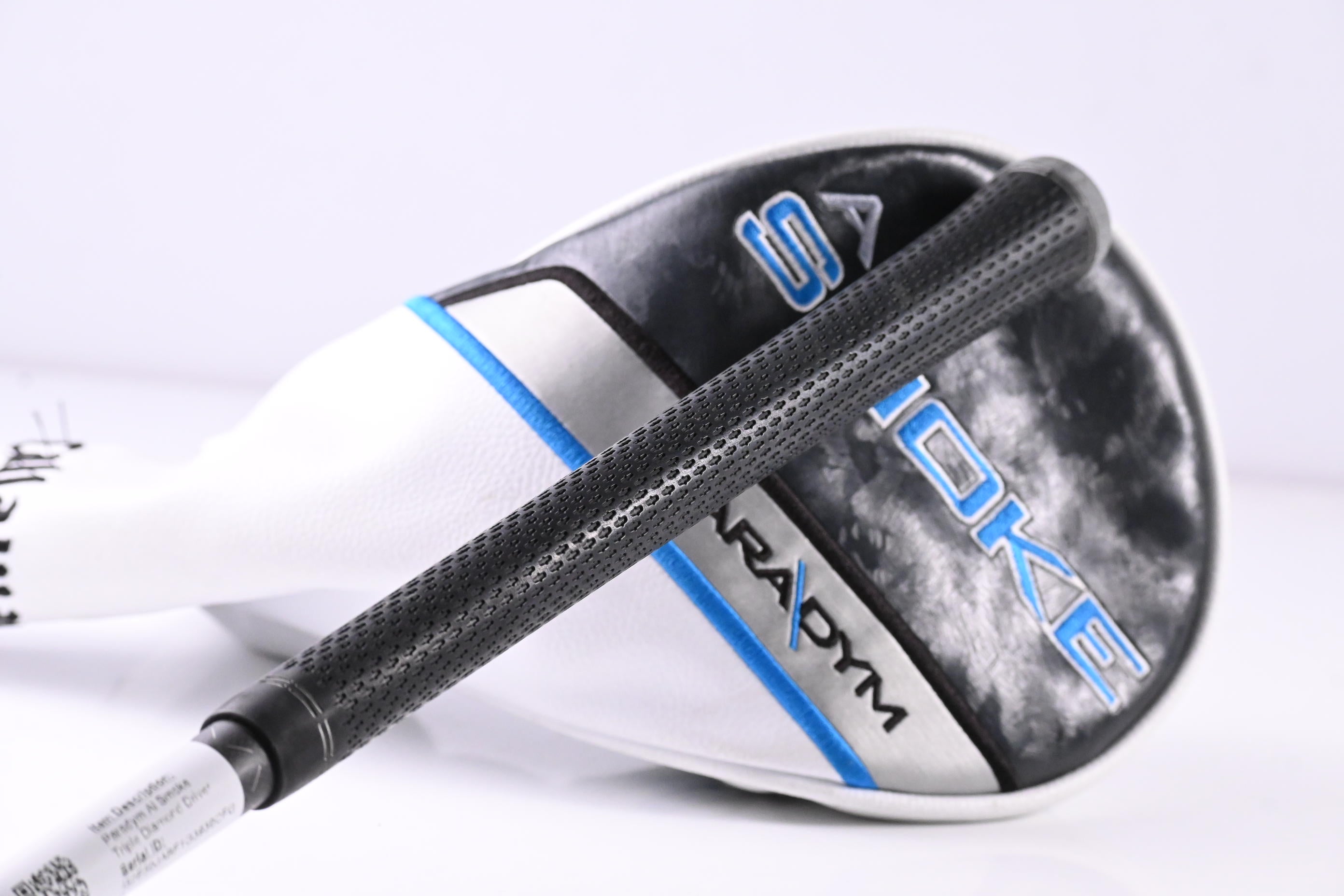 Callaway Paradym Ai Smoke Triple Diamond Driver / 9 Degree / Stiff Flex Tensei
