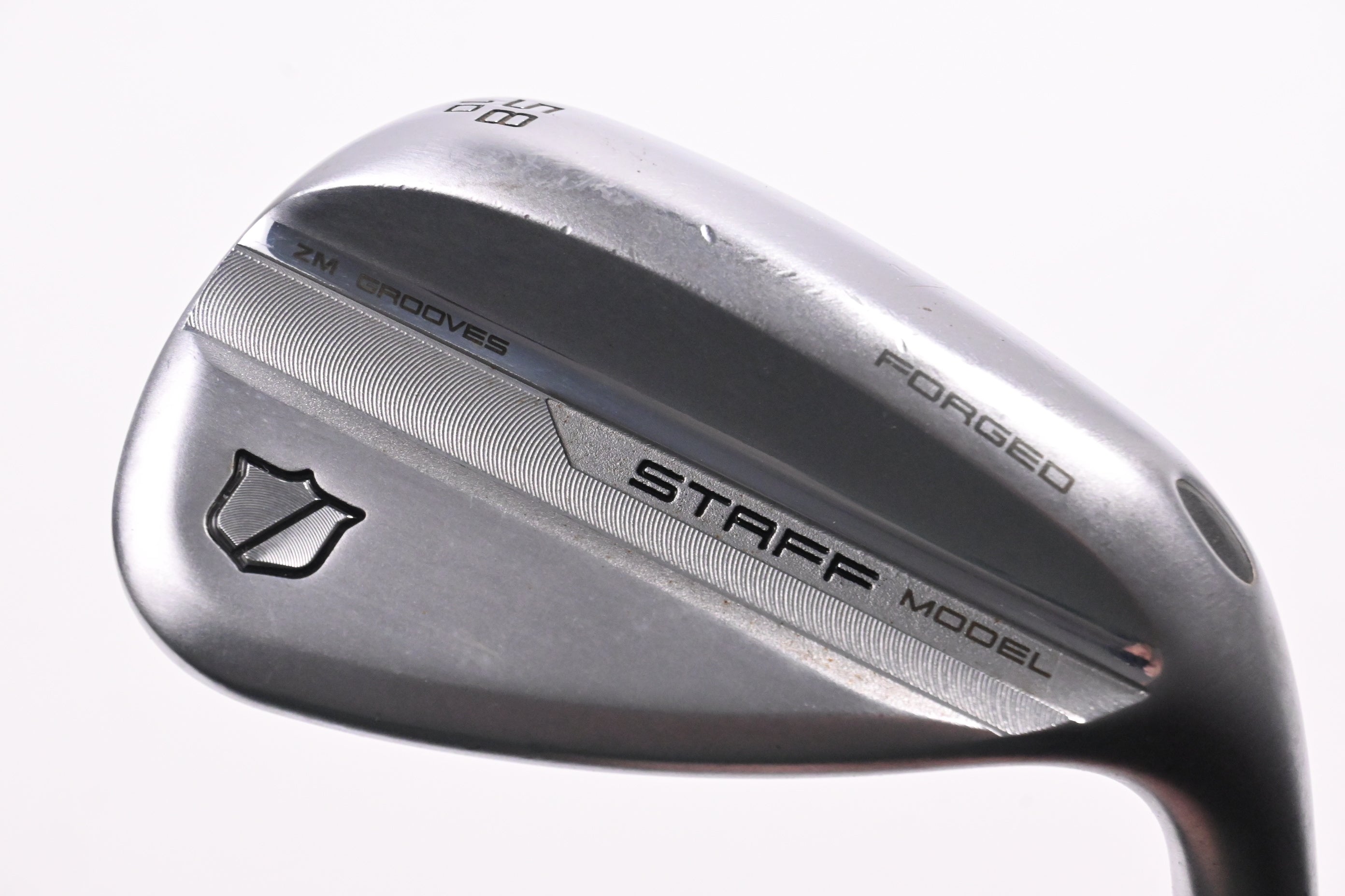 Wilson Staff Model ZM Lob Wedge / 58 Degree / Wedge Flex Dynamic Gold Spinner