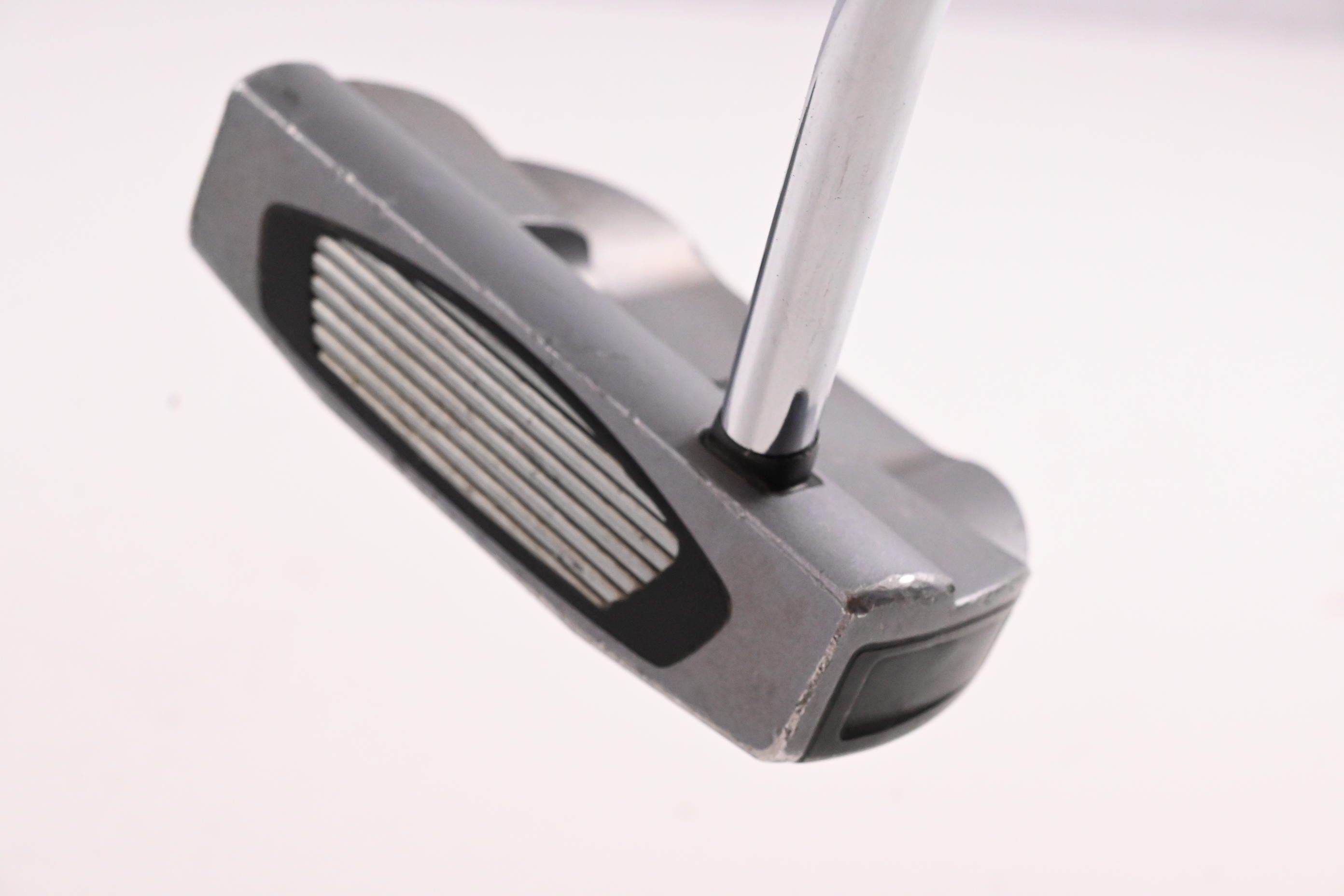 Taylormade Spider GT Notchback Silver/Black Single Bend Putter / 34 Inch