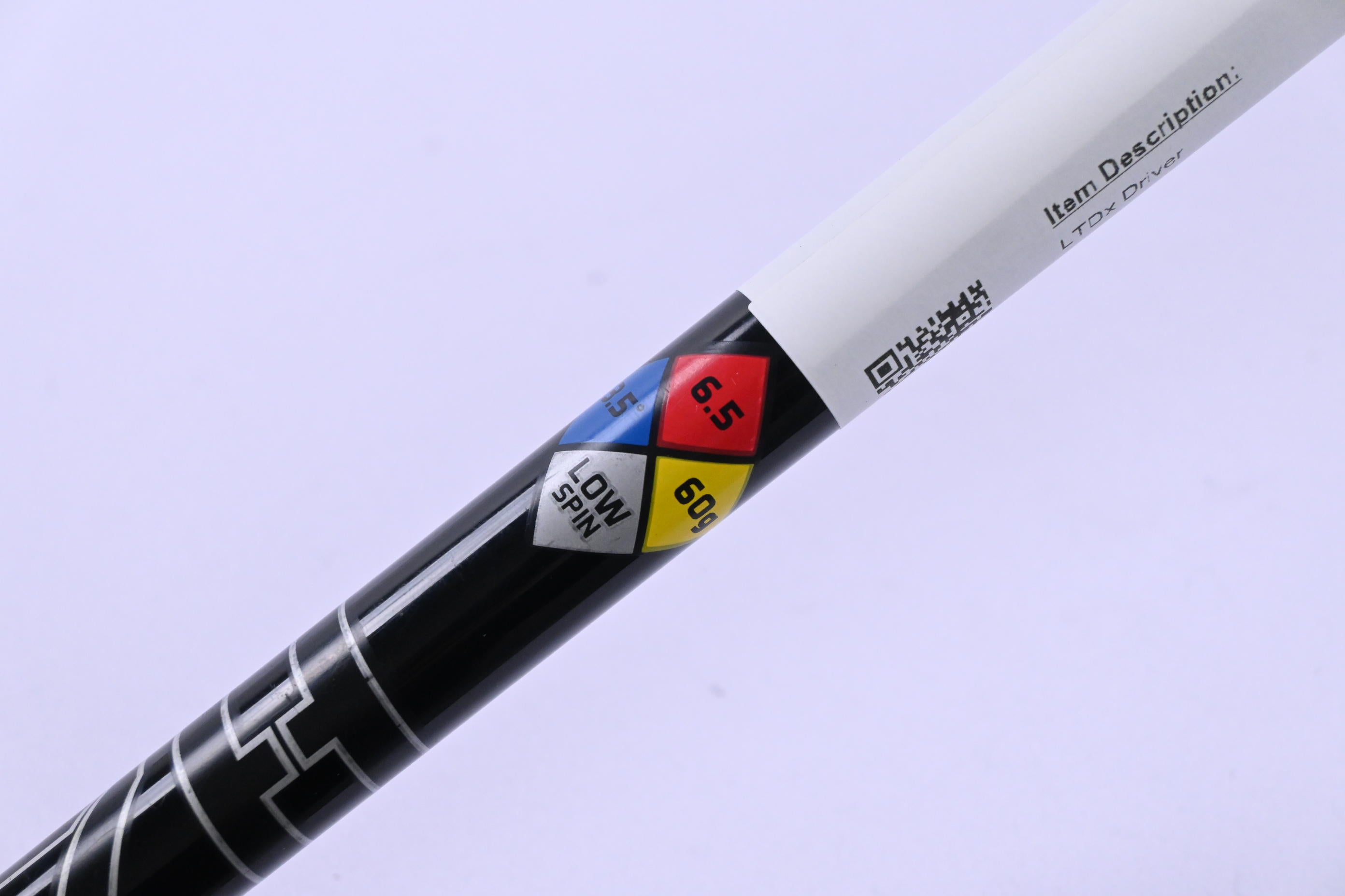 Cobra LTDx Driver / 9 Degree / X-Flex Project X HZRDUS Smoke Black RDX 60