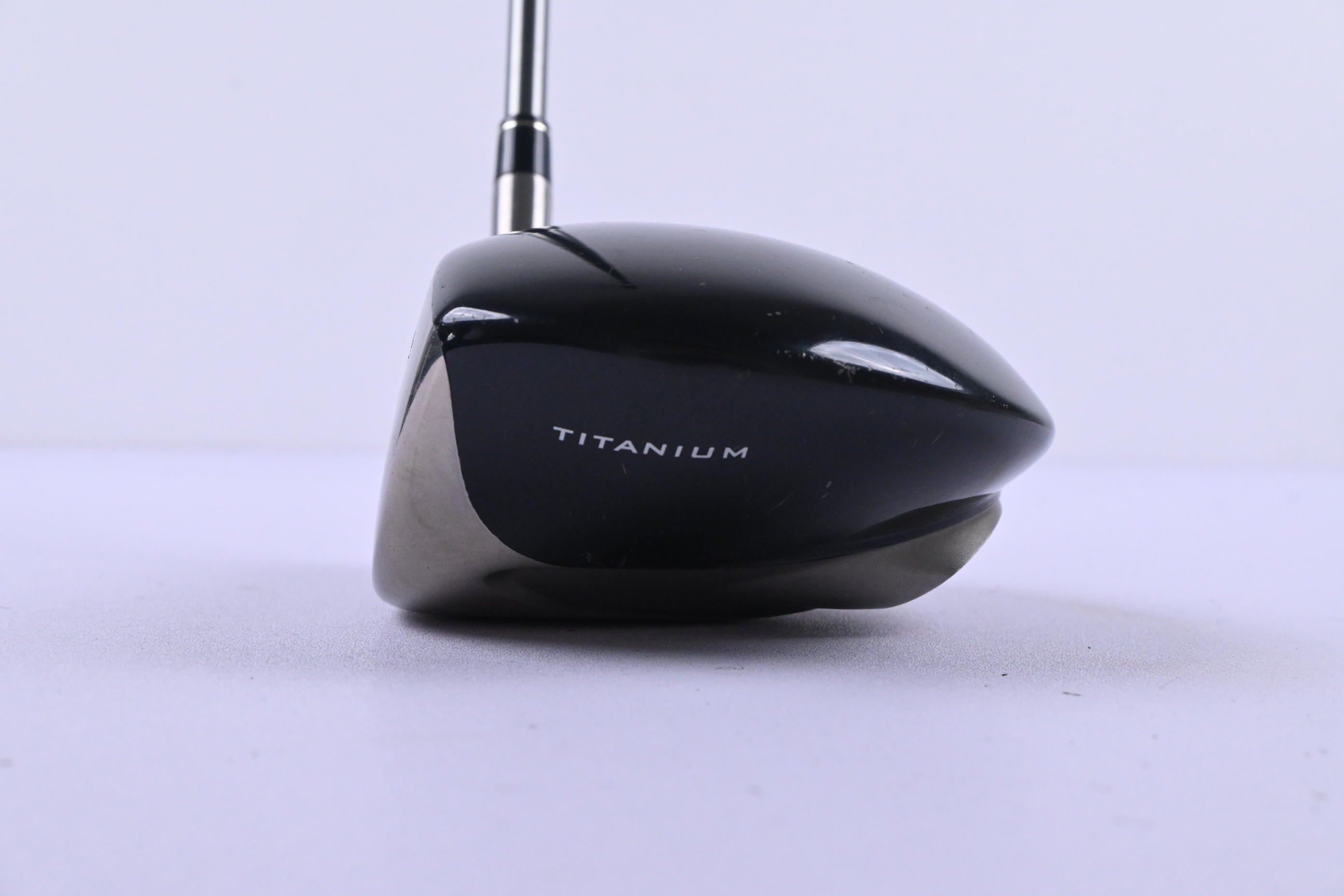 Left Hand Taylormade R5 Dual Driver / 10.5 Degree / Regular Flex M.A.S² 55
