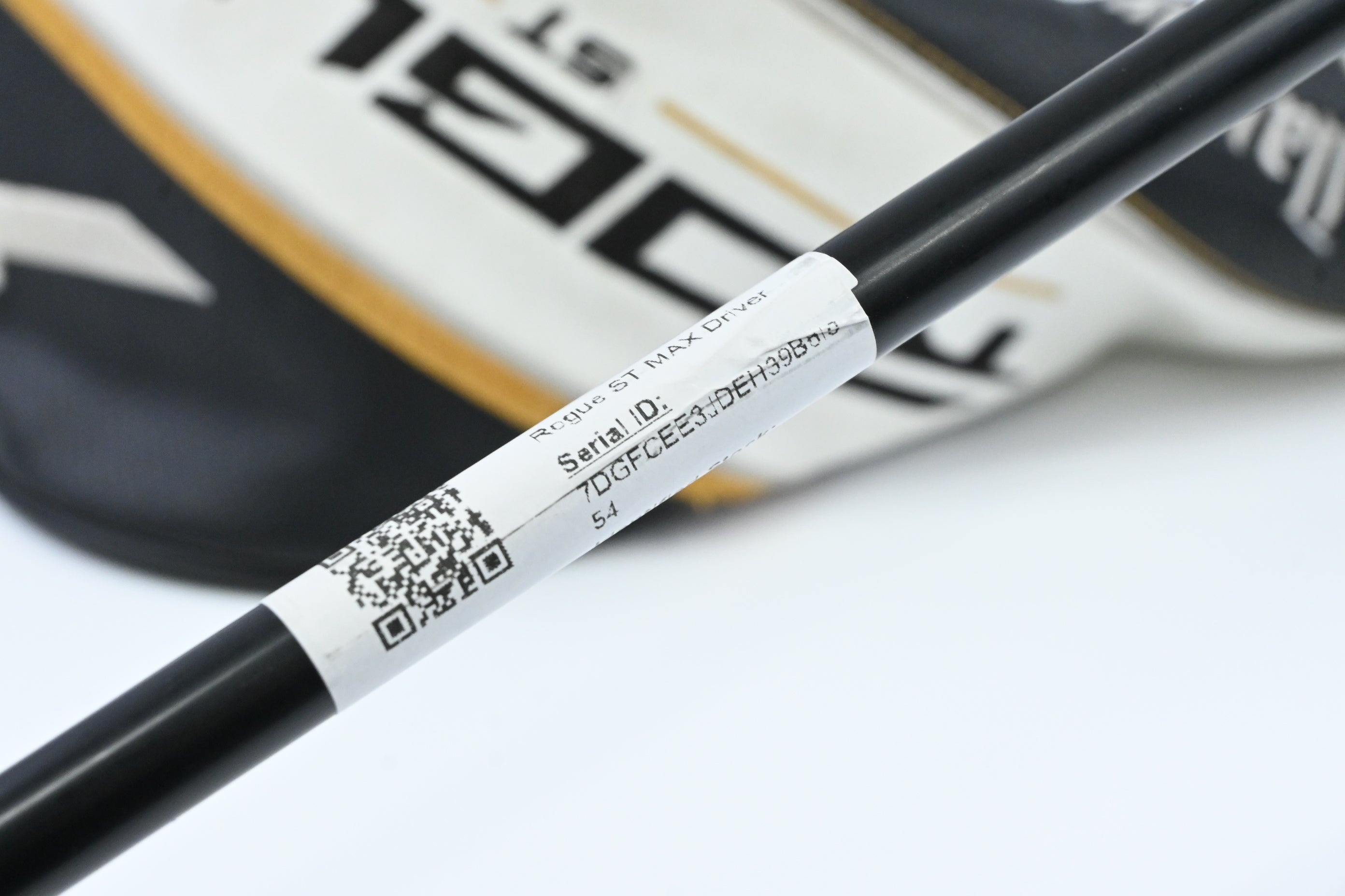 Callaway Rogue ST MAX Driver / 10.5 Degree / X-Flex Tensei 1K Black 65 Shaft