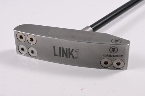 L.A.B Golf Link.1 Putter / 33.5 Inch / Accra X L.A.B. Golf Black