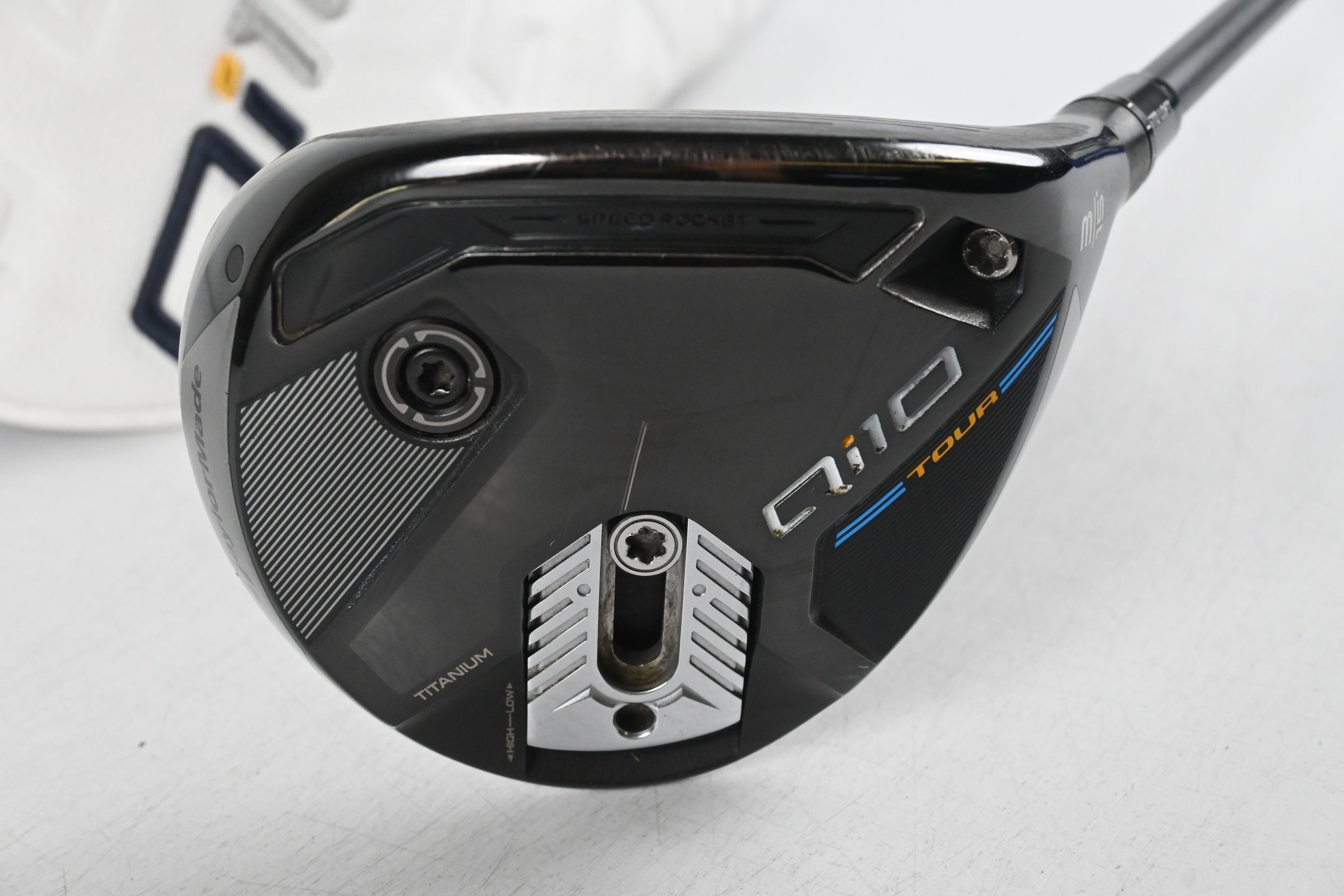 Taylormade Qi10 Tour #3 Wood / 15 Degree / Regular Flex Tensei AV Blue 65 Shaft