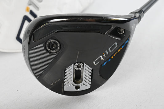 Taylormade Qi10 Tour #3 Wood / 15 Degree / Regular Flex Tensei AV Blue 65 Shaft