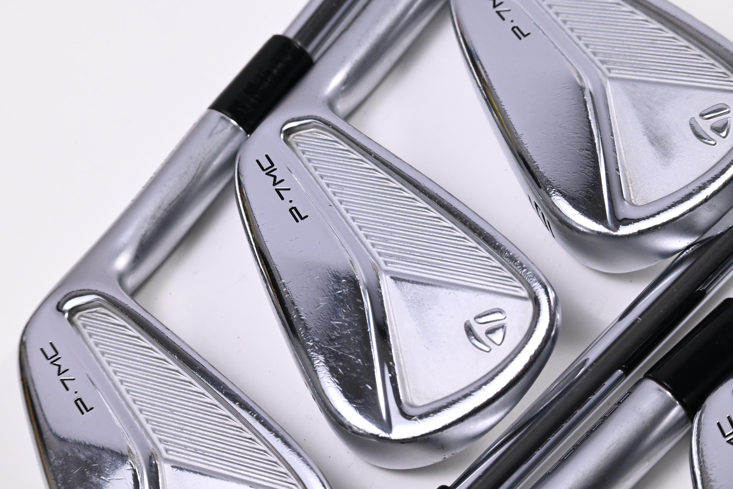 Taylormade P7MC 2023 Irons / 4-PW / Stiff Flex N.S. Pro Modus 3 Tour 120 Shafts