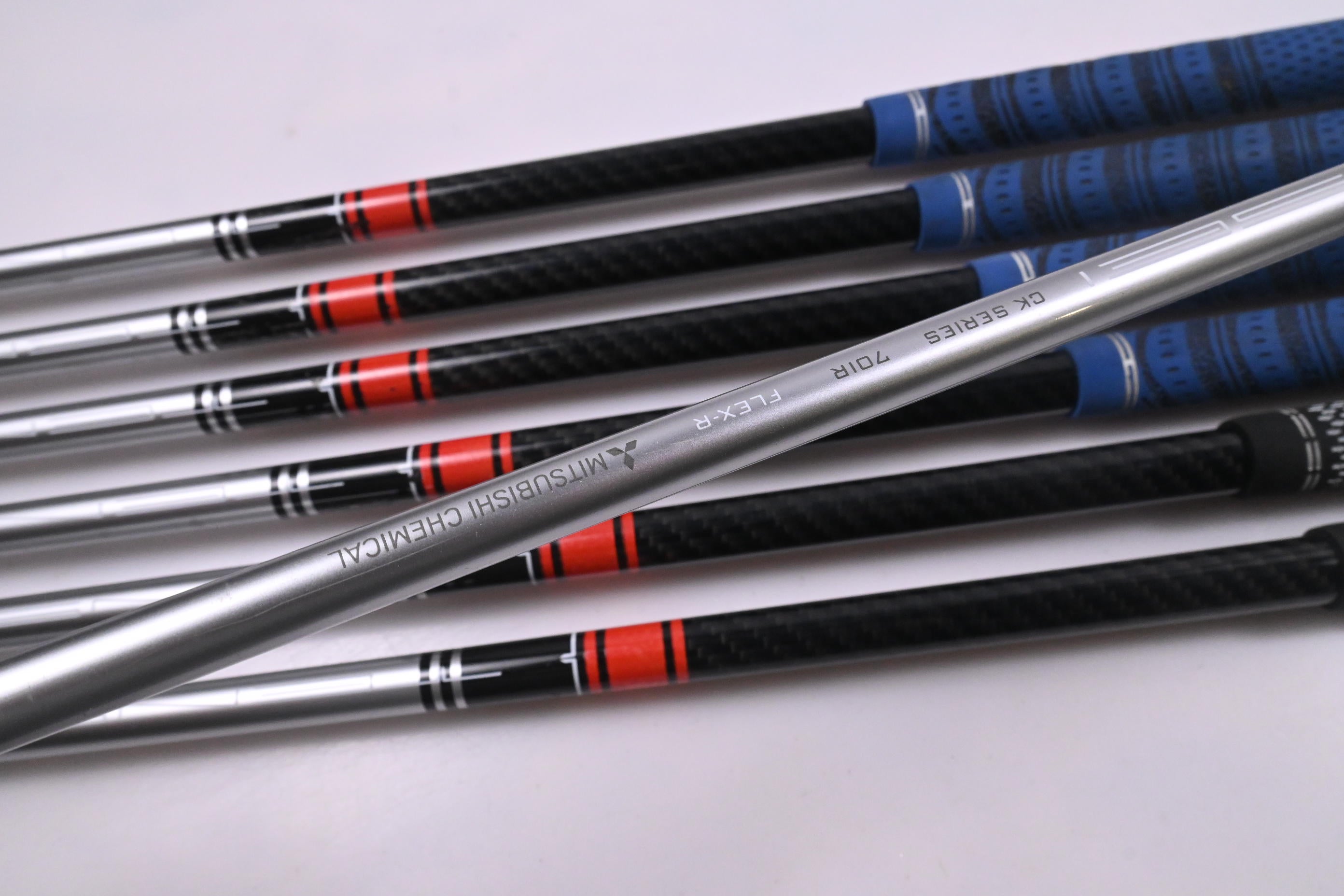 Taylormade M5 Irons / 4-PW / Regular Flex Tensei CK Red 70 Shafts