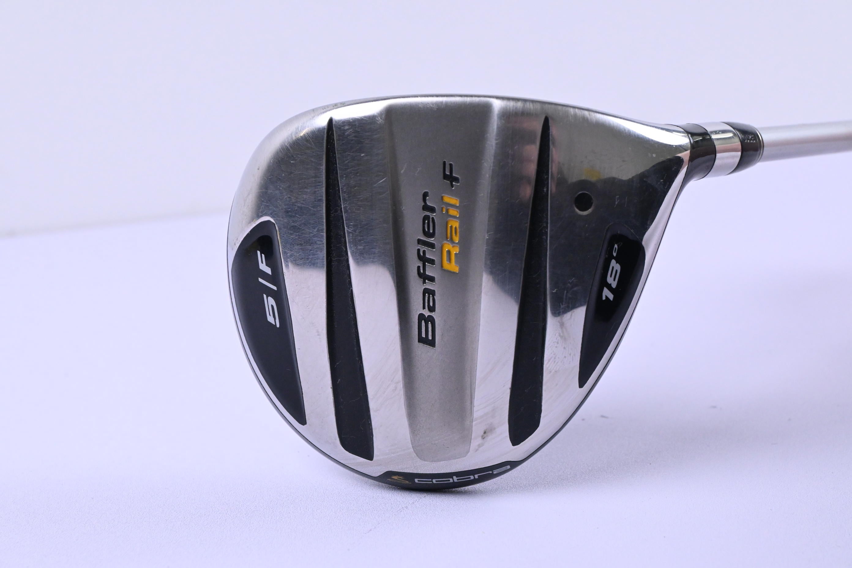 Cobra Baffler Rail-F #3 Wood / 18 Degree / Senior Flex Fujikura Baffler 55 Shaft