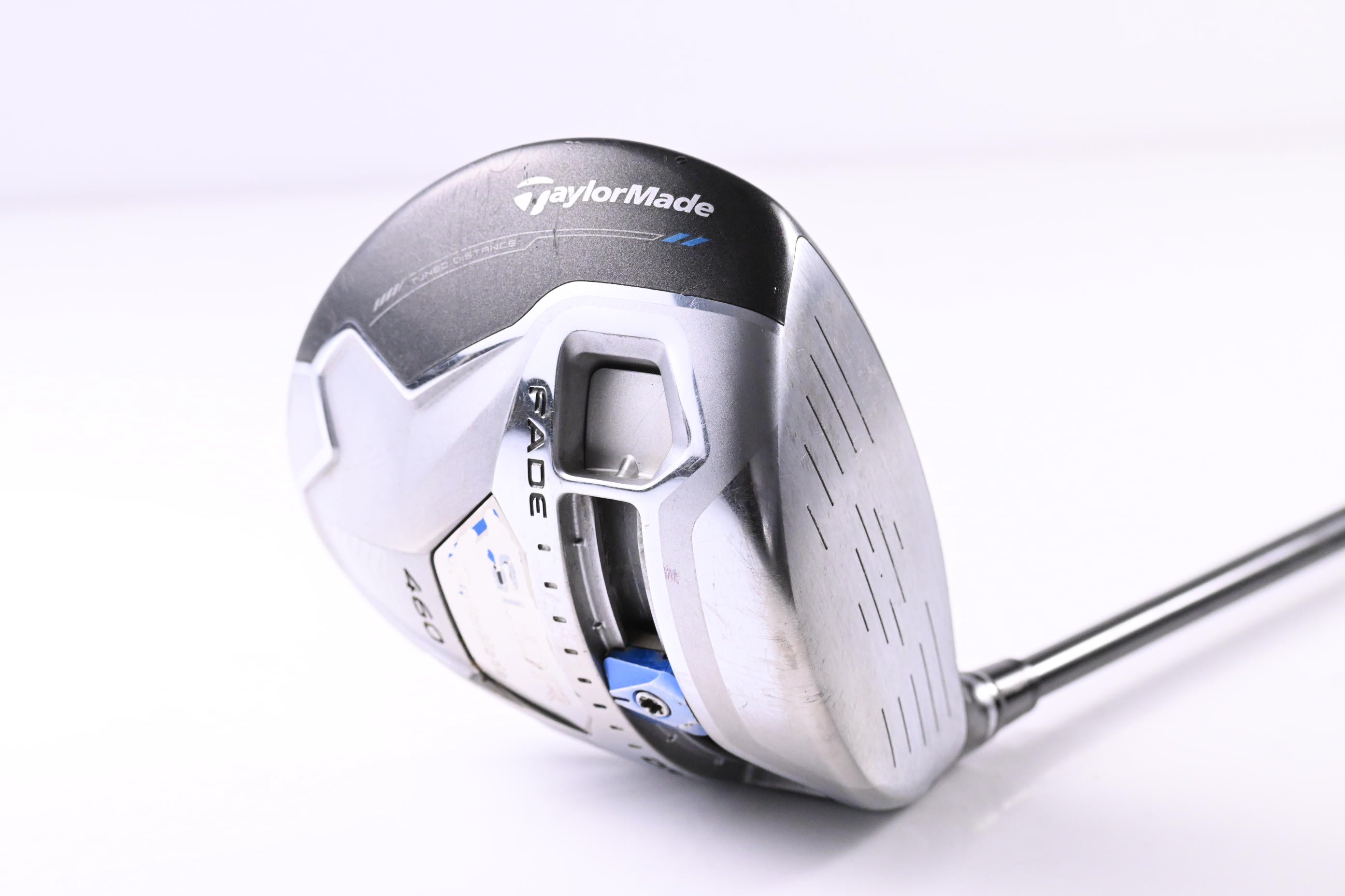 Taylormade SLDR 460 Driver / 9.5 Degree / Stiff Flex Kuro Kage Silver TiNi 70