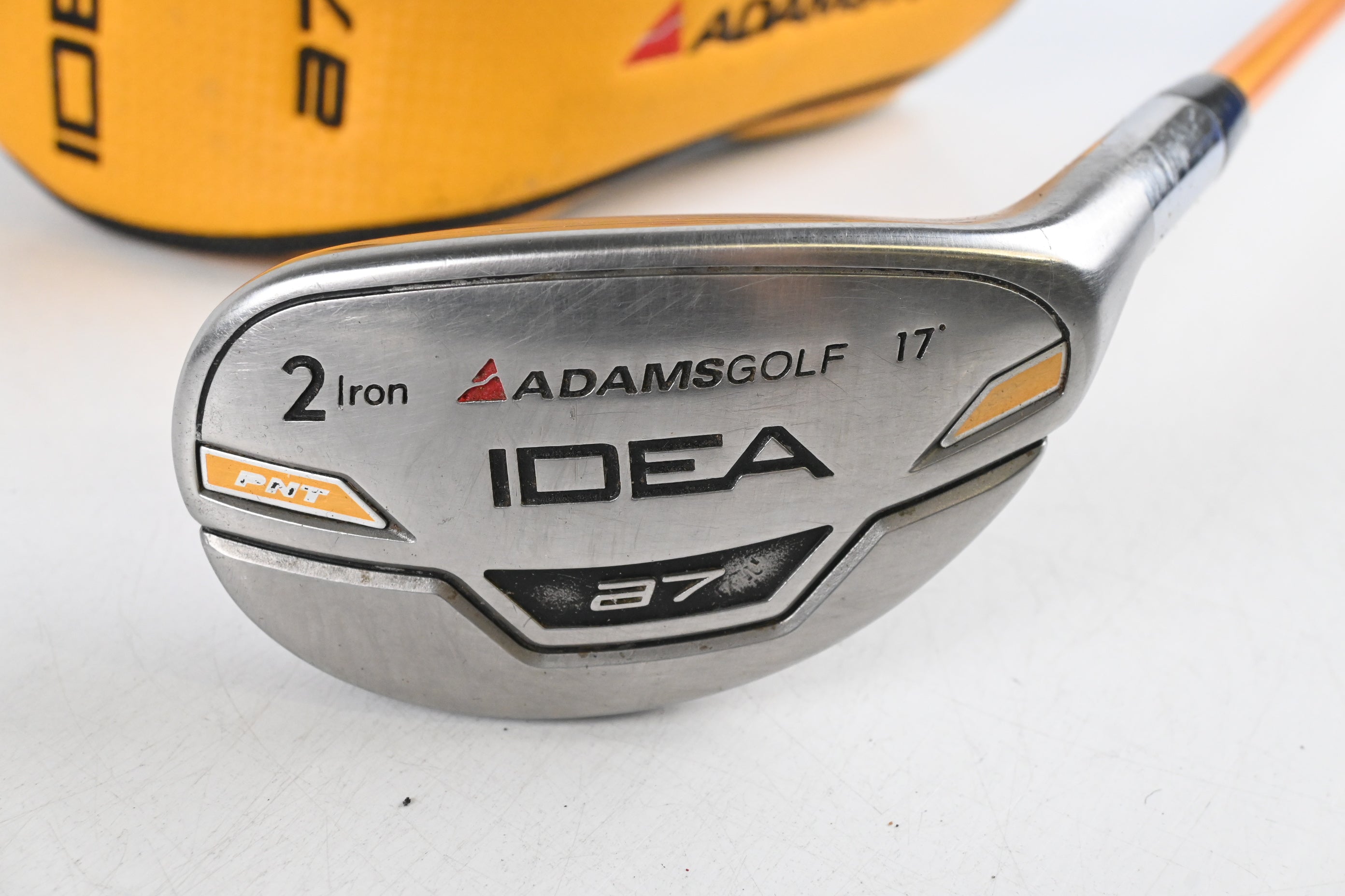 Adams Idea A7 #2 Hybrid / 17 Degree / Regular Flex Proforce Axivcore 85 Shaft
